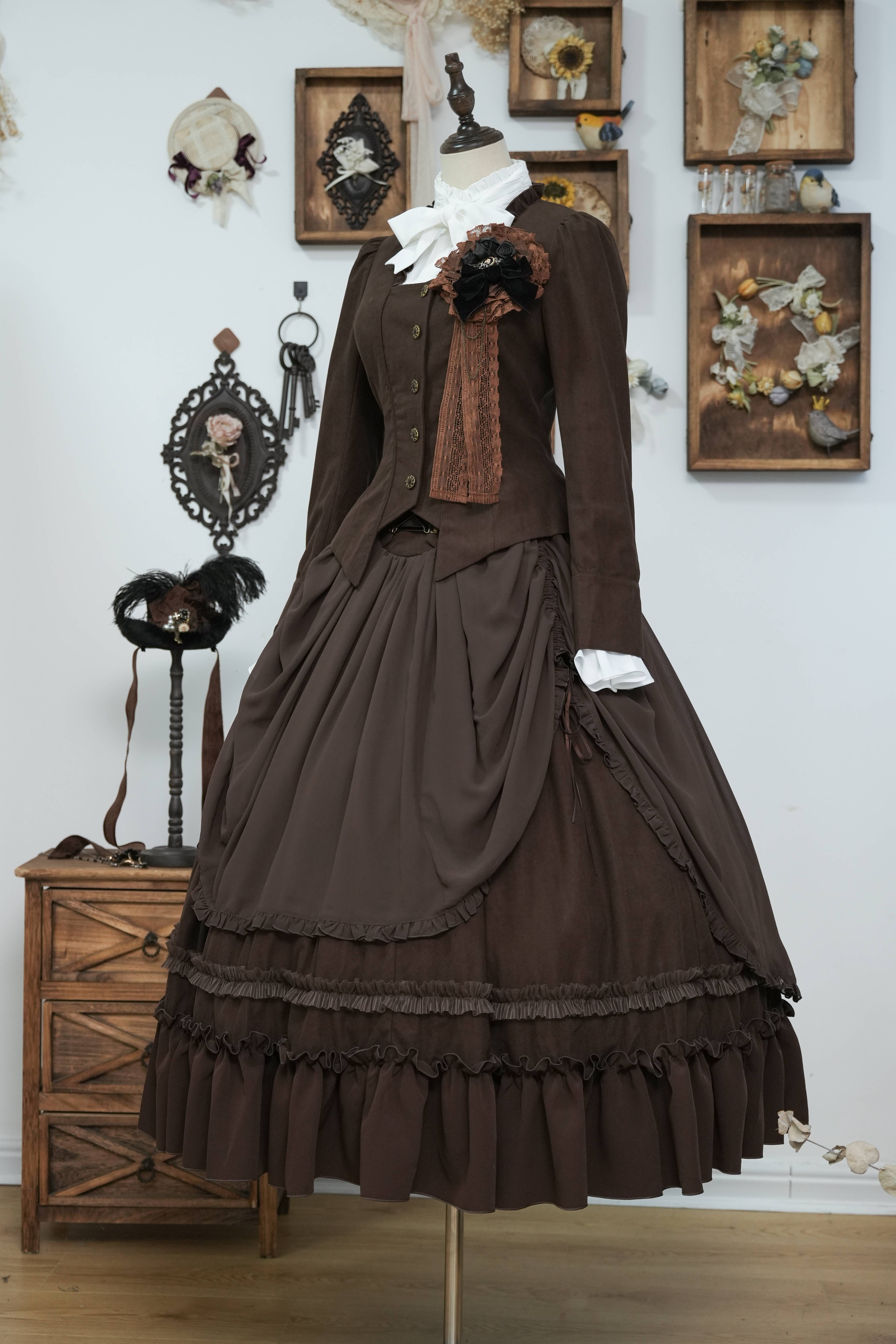 晩課のドレス ロングスカート | HoshibakoWorks