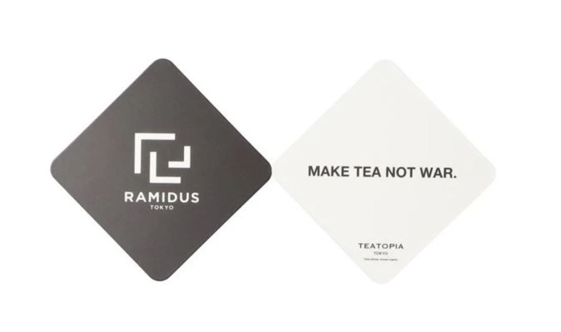 TEATOPIA TOKYO× RAMIDUS “TEATAG CASE'' | TEA TOPIA TOKYO