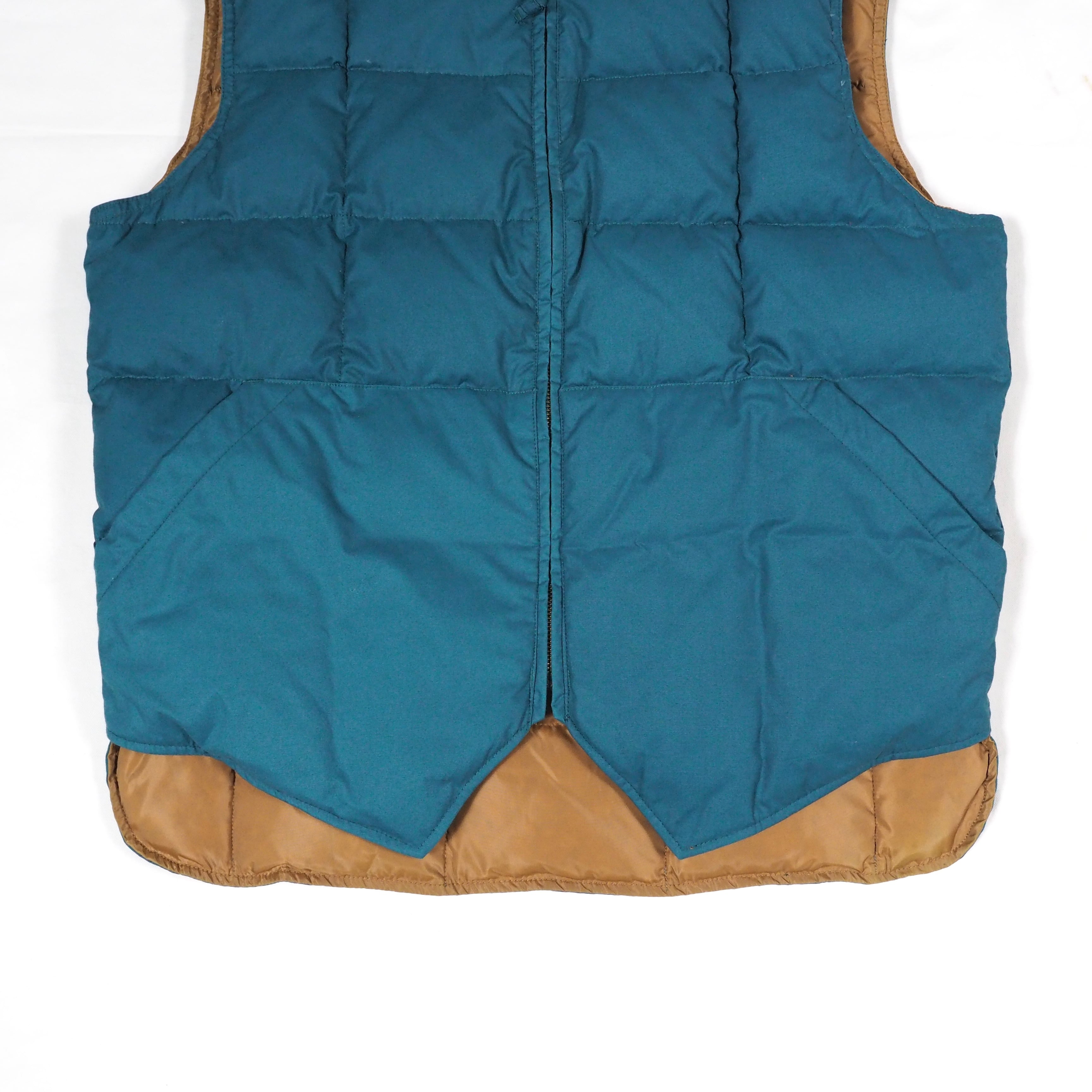 Eddie Bauer downlight canadian vest M 80's エディーバウアー ダウン