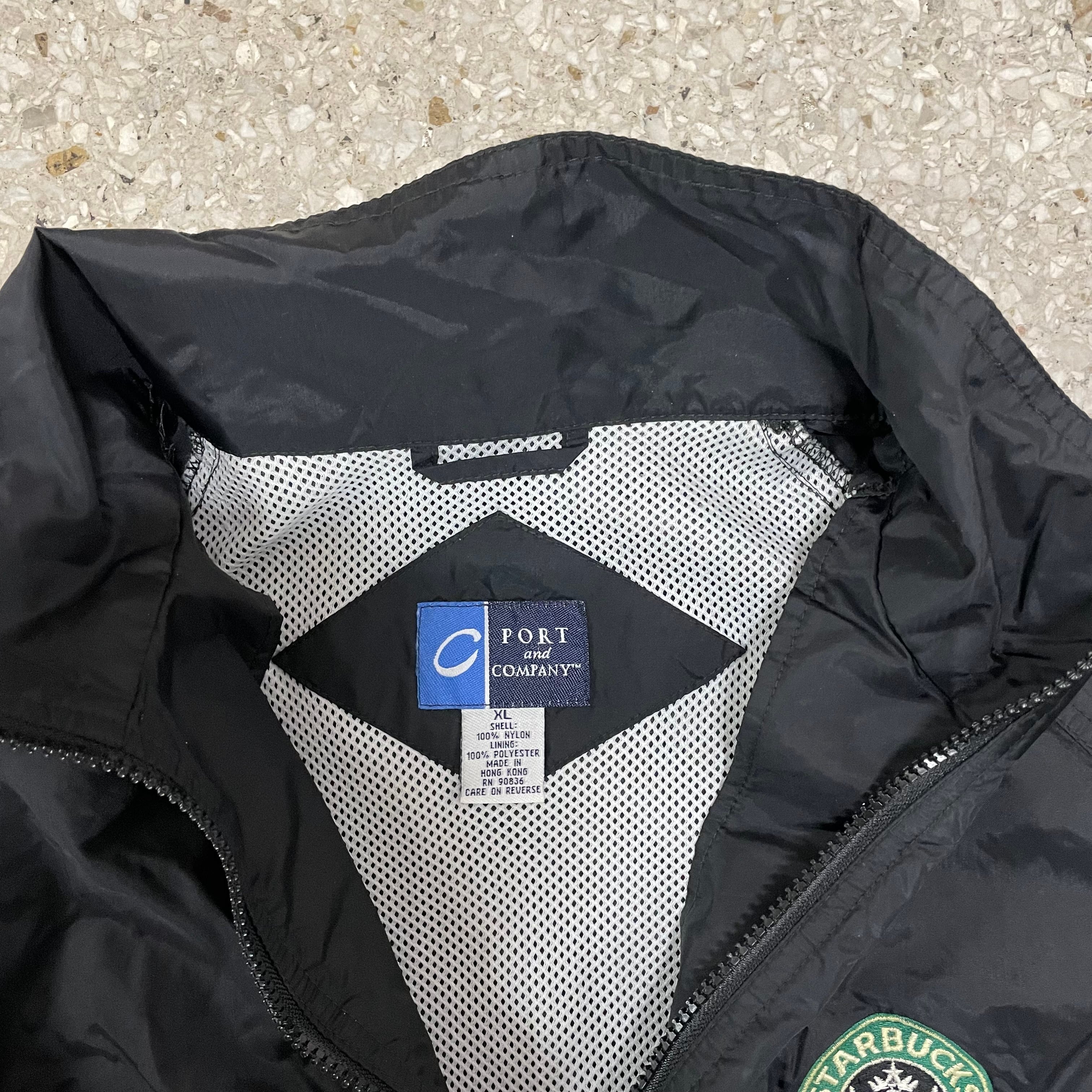 専用STARBUCKS NYLON JACKET（スターバックス ナイロンジャケット