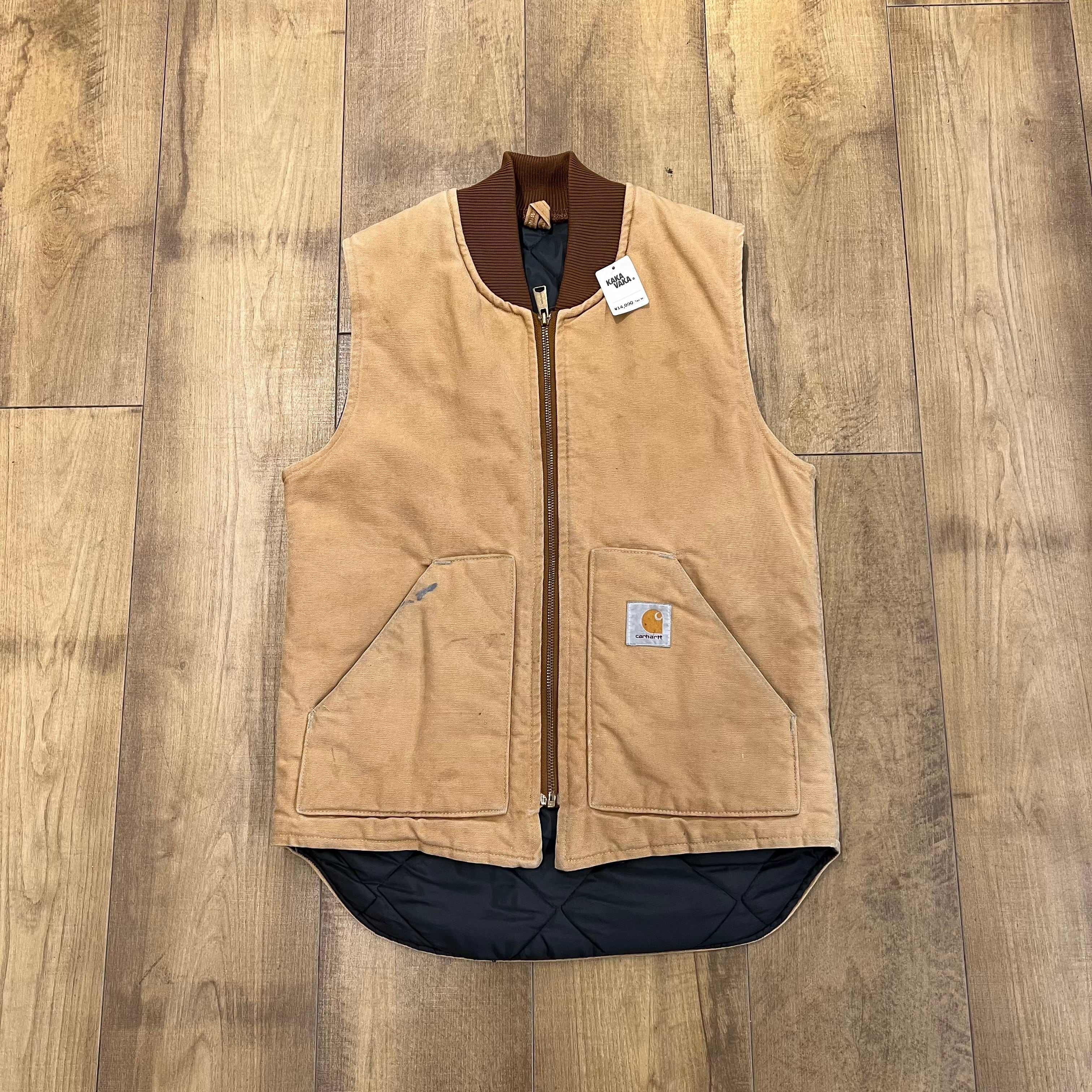 Carhartt /カーハート】ダックベスト | 古着屋KAKAVAKA