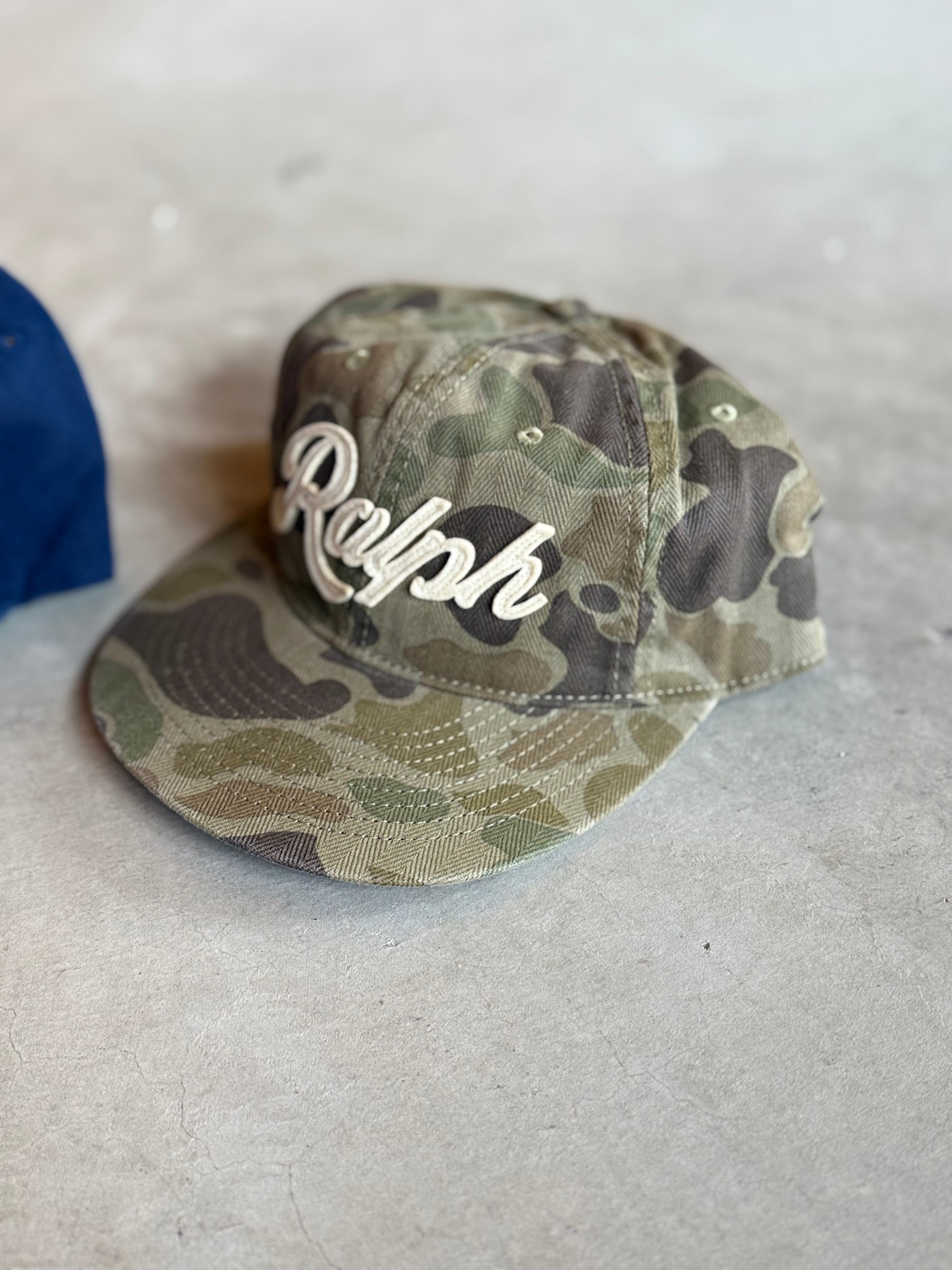 POLO Ralph Lauren【アップリケド ツイル ボール キャップ】 | LARGE