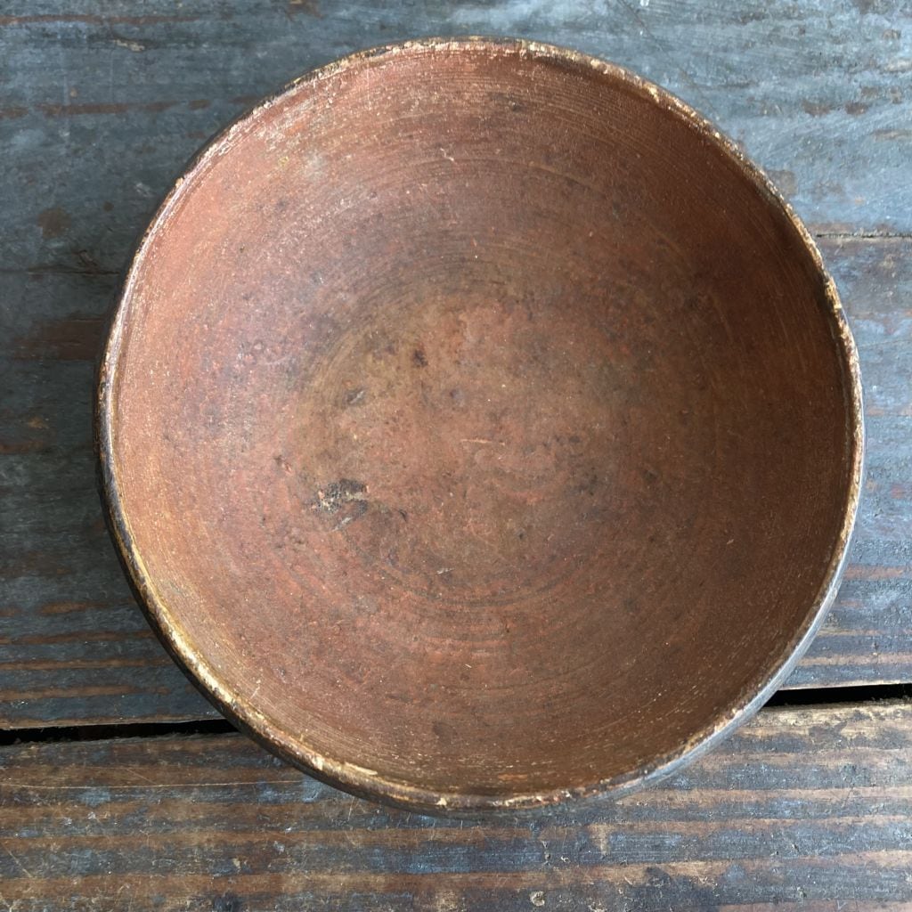 18世紀スウェーデン、時を超えた温もりを纏う木製ボウル | Myshica Antik