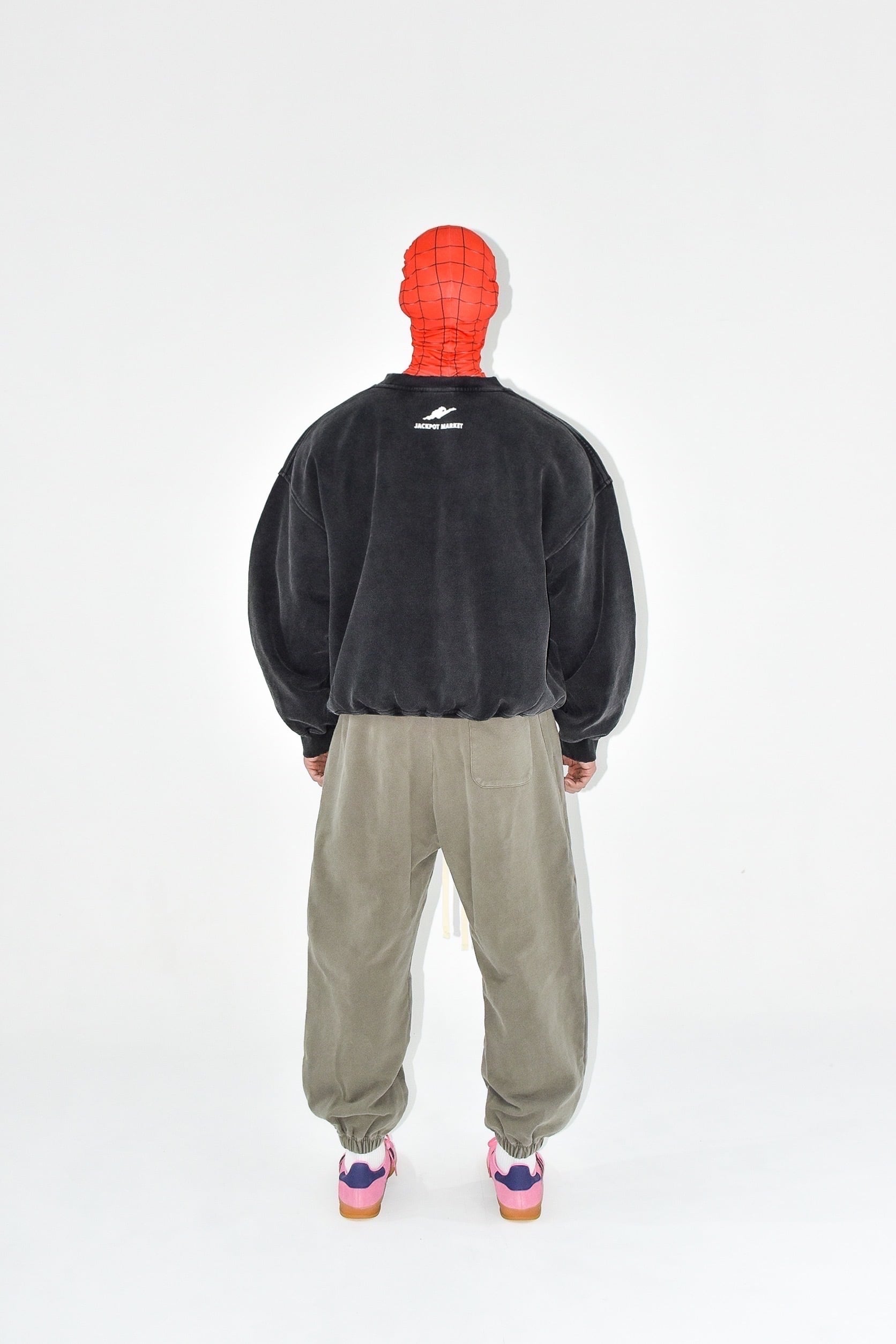 ヴィンテージグラフィックトレーナー ブラック | JACKPOT MARKET