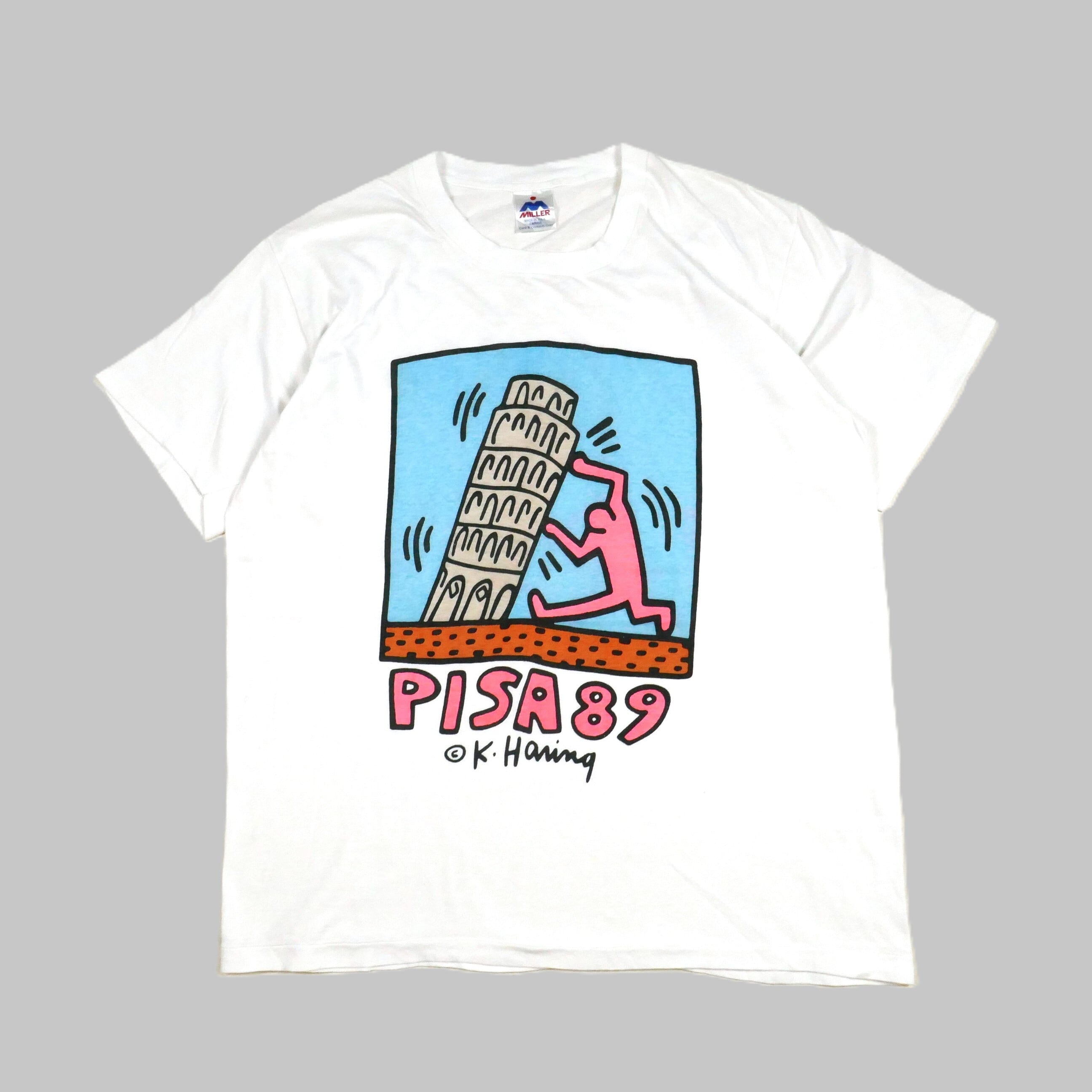 Keith Haring art T-shirt 