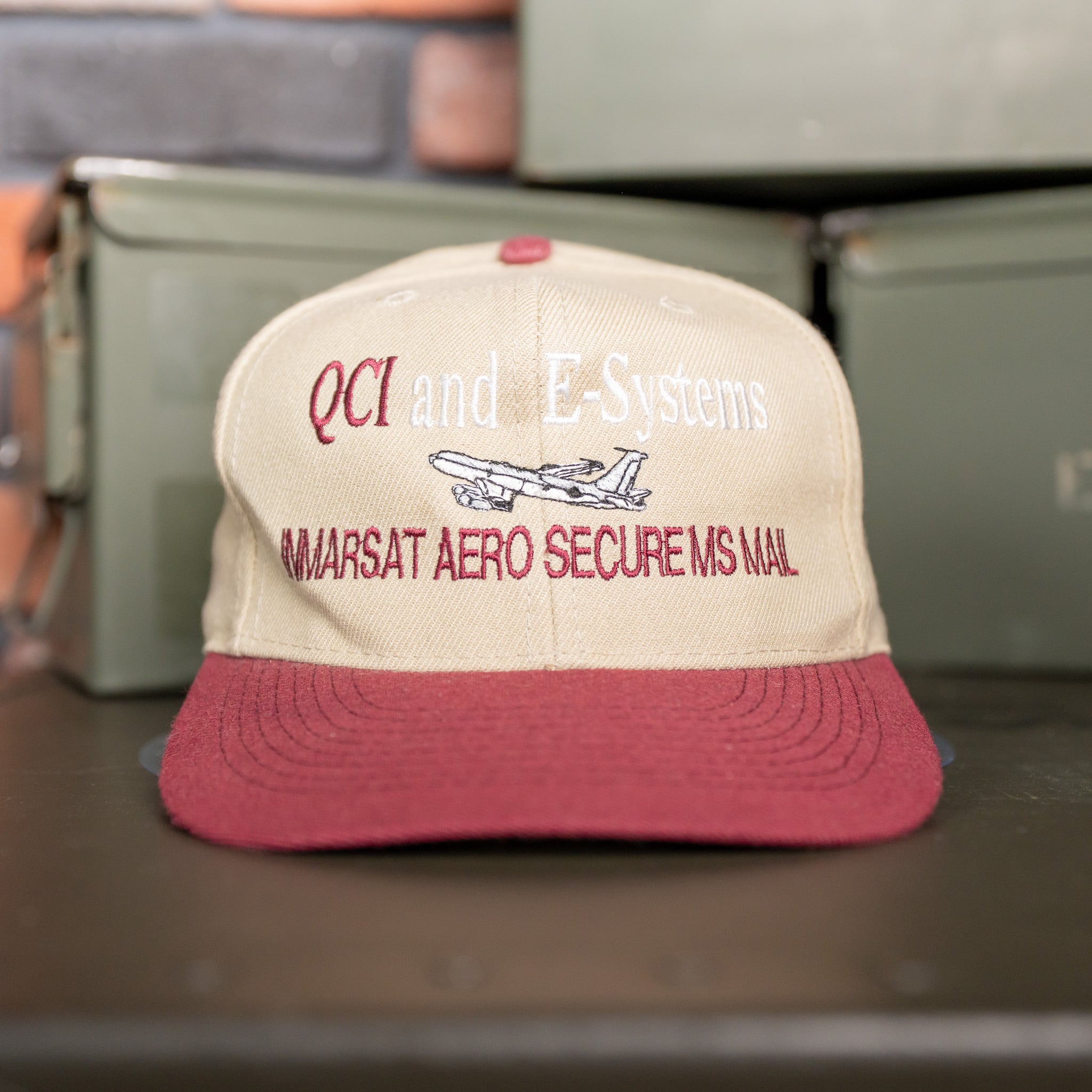 DEADSTOCK】Vintage Trucker Cap 