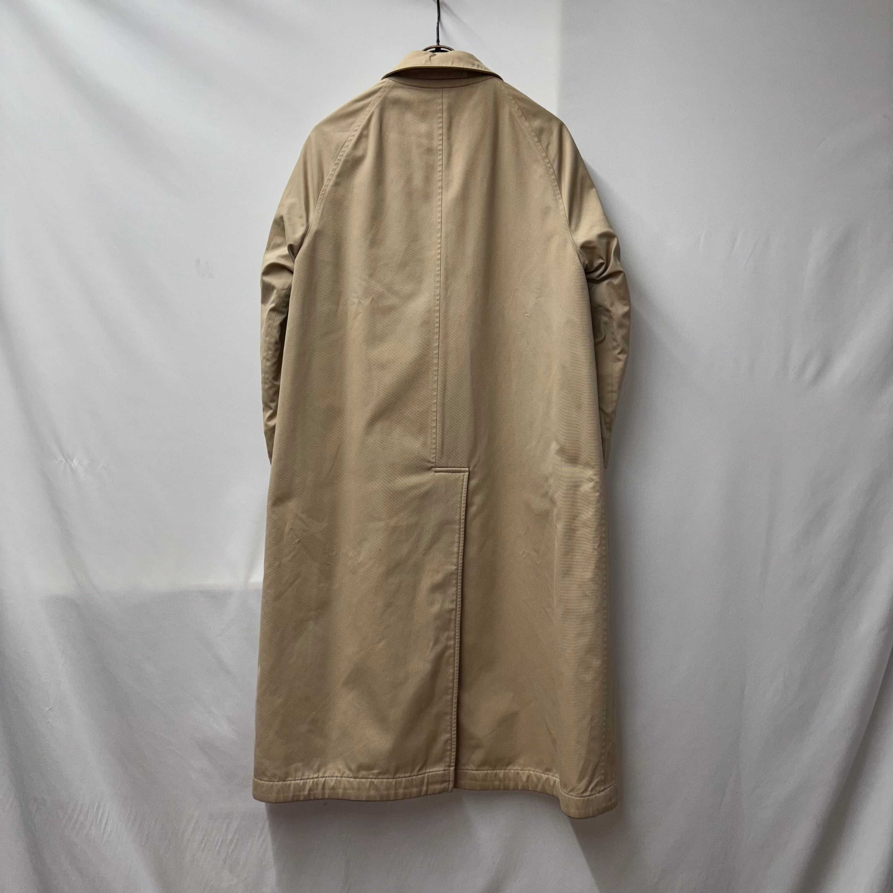 80s burberrys reversible coat 一枚袖 バーバリー burberry