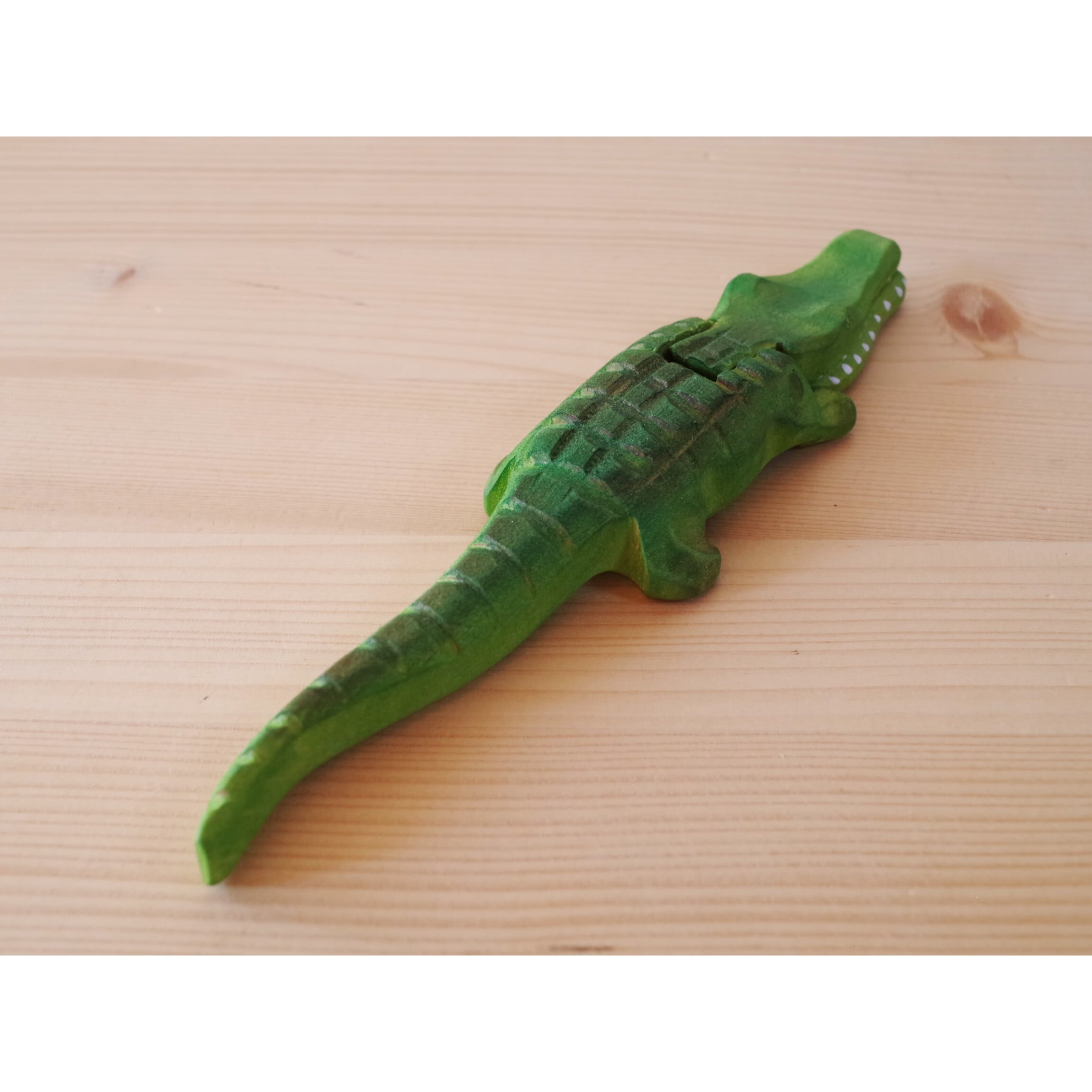 bumbutoys ワニの親子（小島・葦付） | 木のおもちゃ専門店 おもちゃ箱