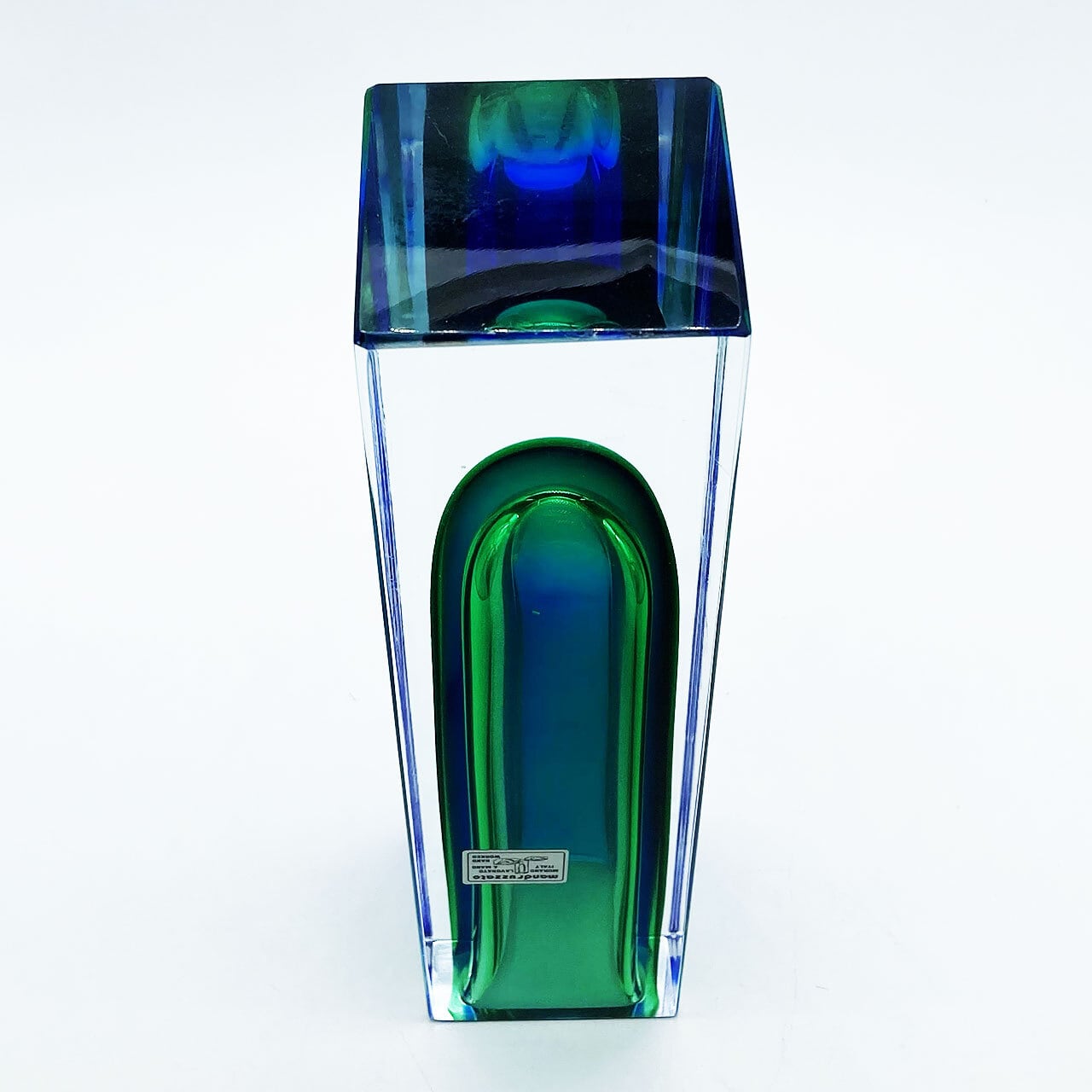 ヴェネチアガラス ムラノ マンドラザート Mandruzzato 花瓶 一輪挿し