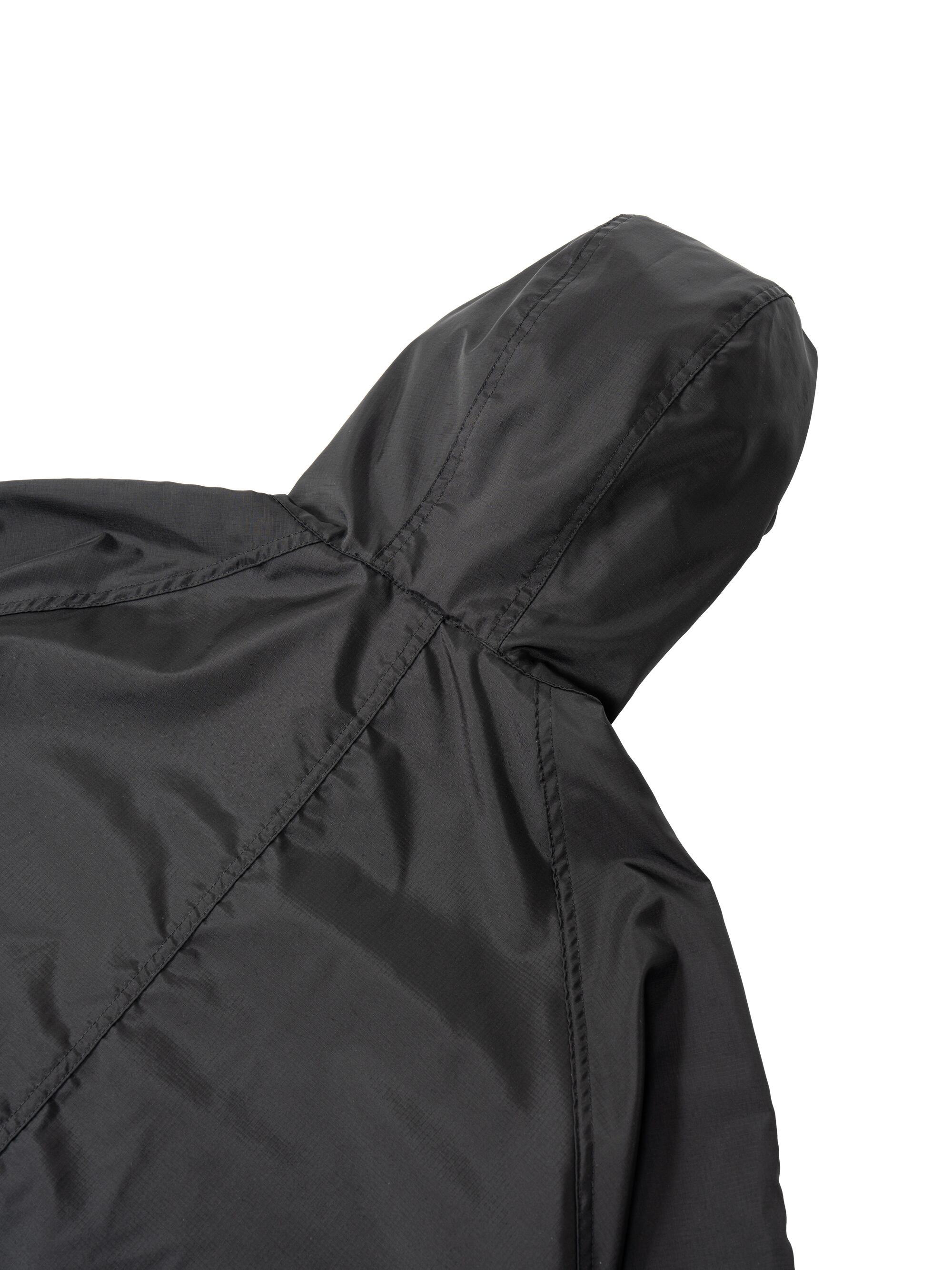 Nylon Packable Hooded Coat | OVY