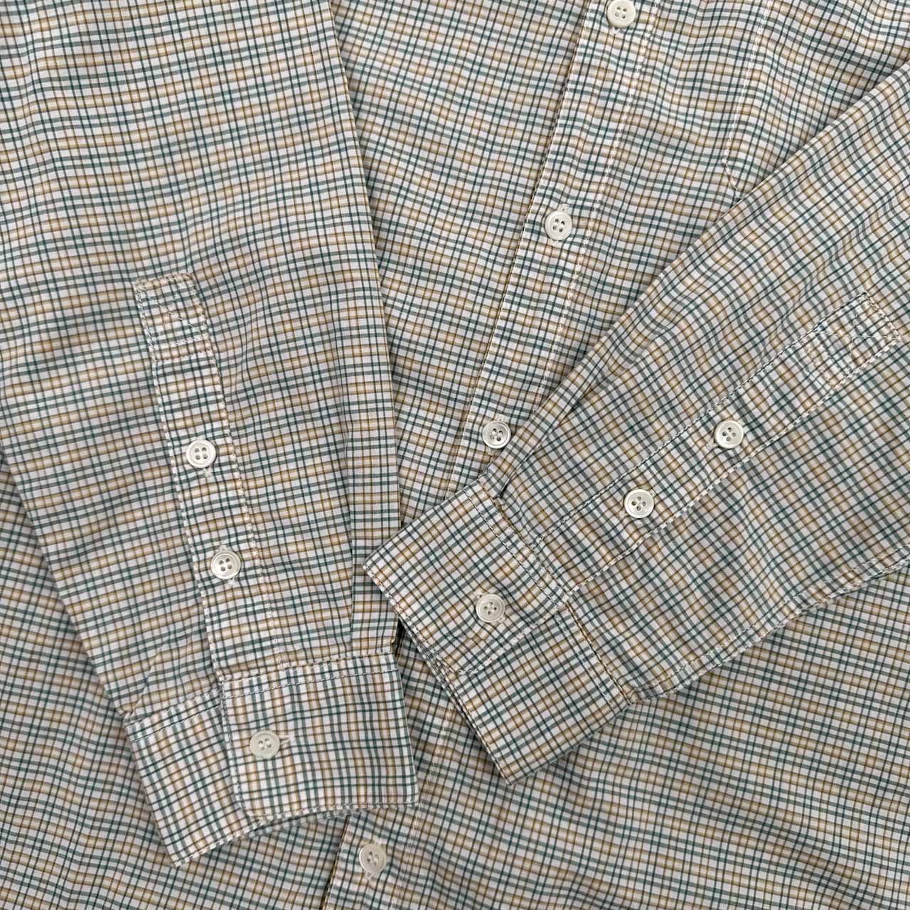 Mademoiselle NON NON マドモアゼルノンノン チェック柄 長袖 シャツ