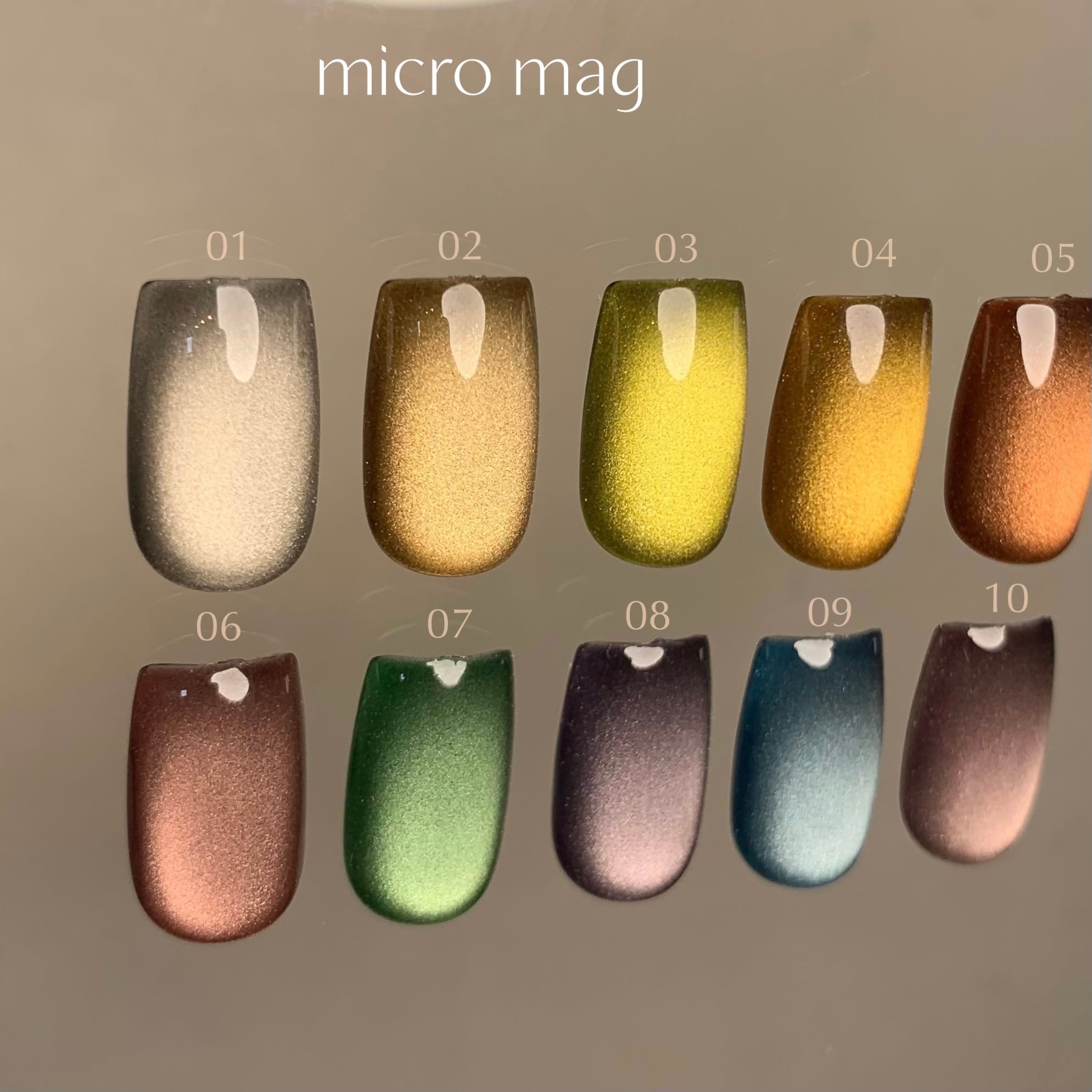 micro mag 01 | CLETO / loade