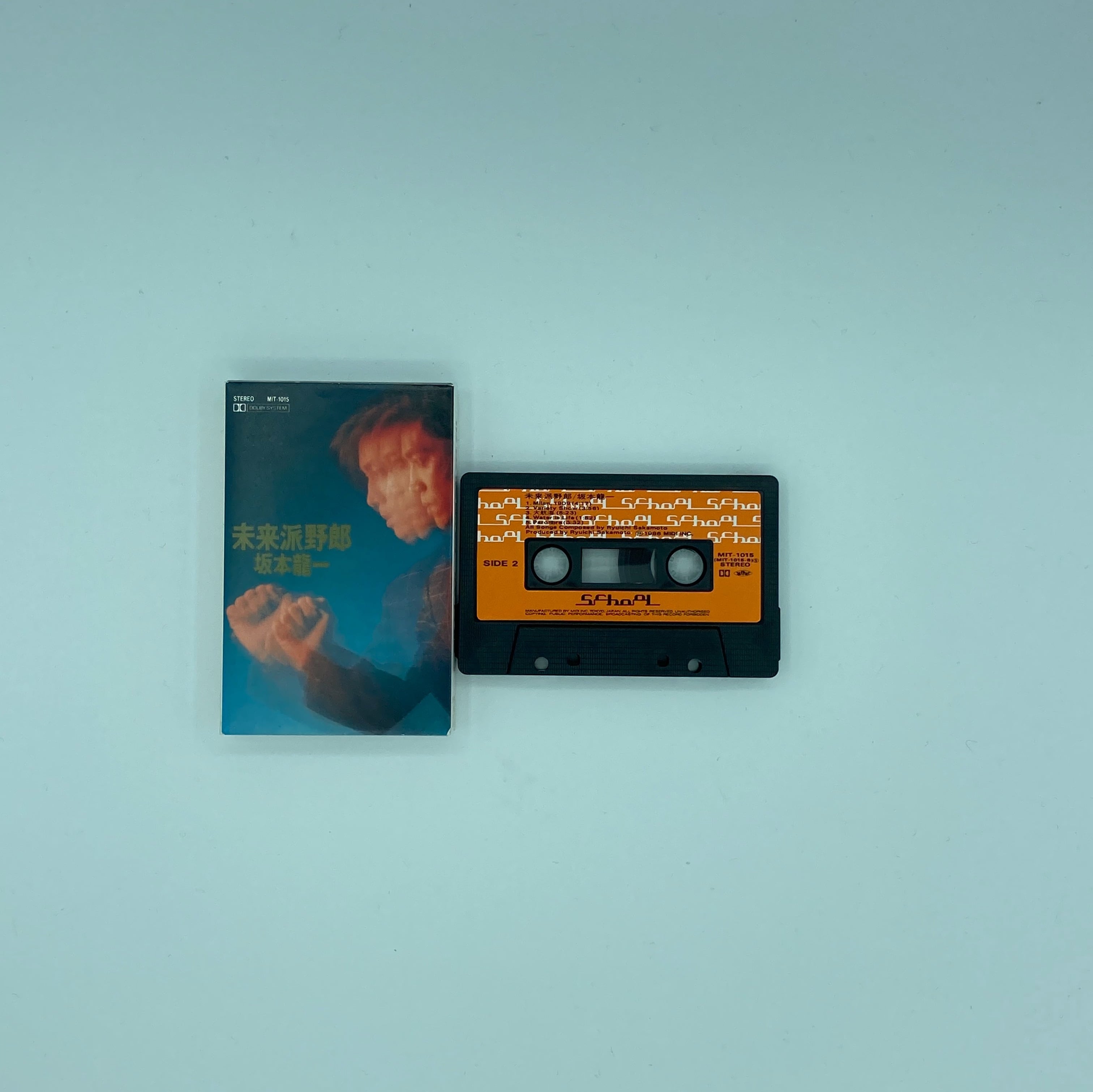 坂本龍一 未来派野郎 カセットテープ | HAPPYEND RECORDS&TAPES