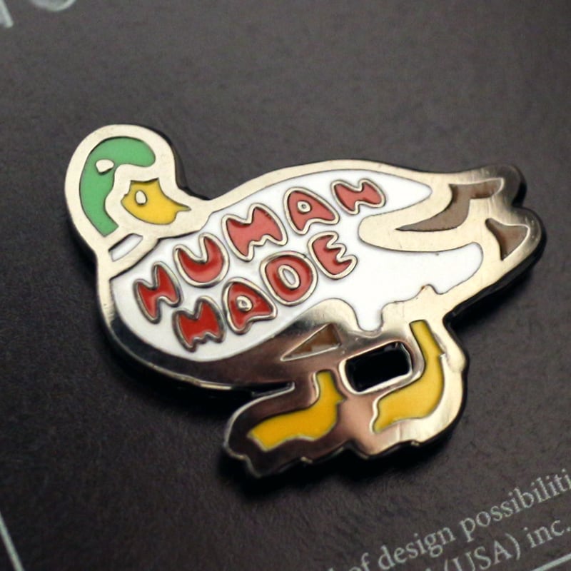 Pin Collection Duck Human Made Pins Pin Badge | mingus