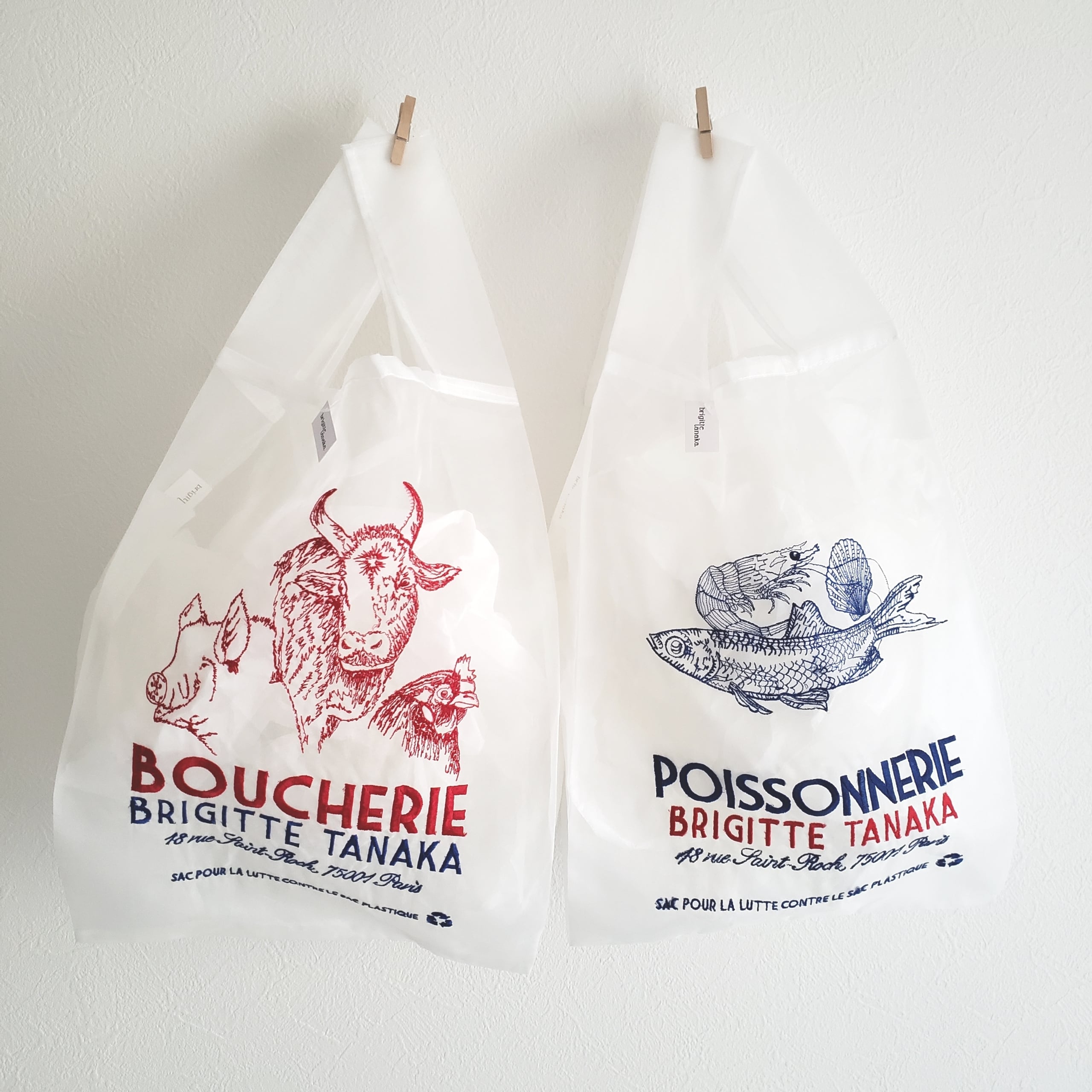 送料無料**RESTOCK* 【BRIGITTE TANAKA】SAC 