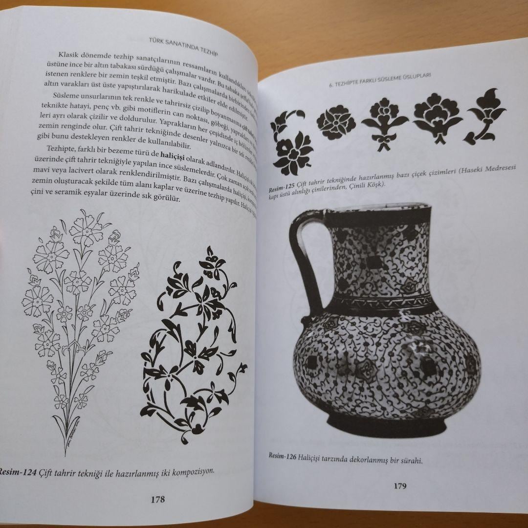 トルコ語・テズヒープ専門書 / Türk Sanatında Tezhip | Limon Books