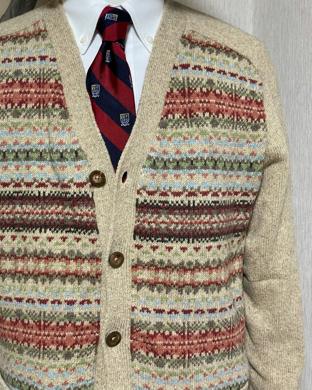 旧ロゴ Polo Ralph Lauren フェアアイルカーディガンユーズド | Room