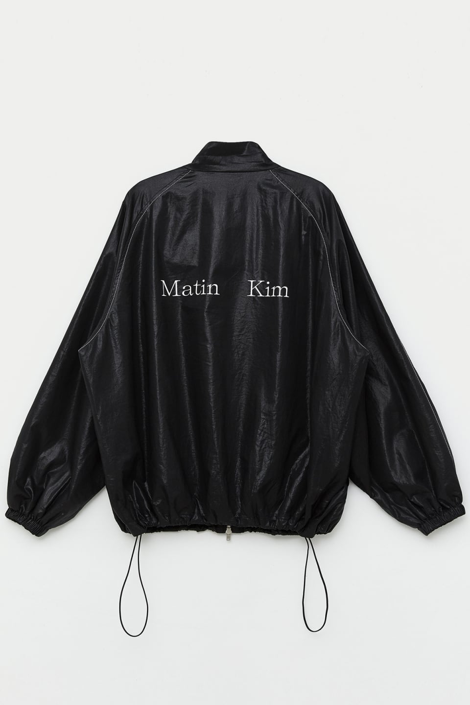 Matin Kim] MATIN KIM LOGO COATING JUMPER 正規品 韓国ブランド 韓国