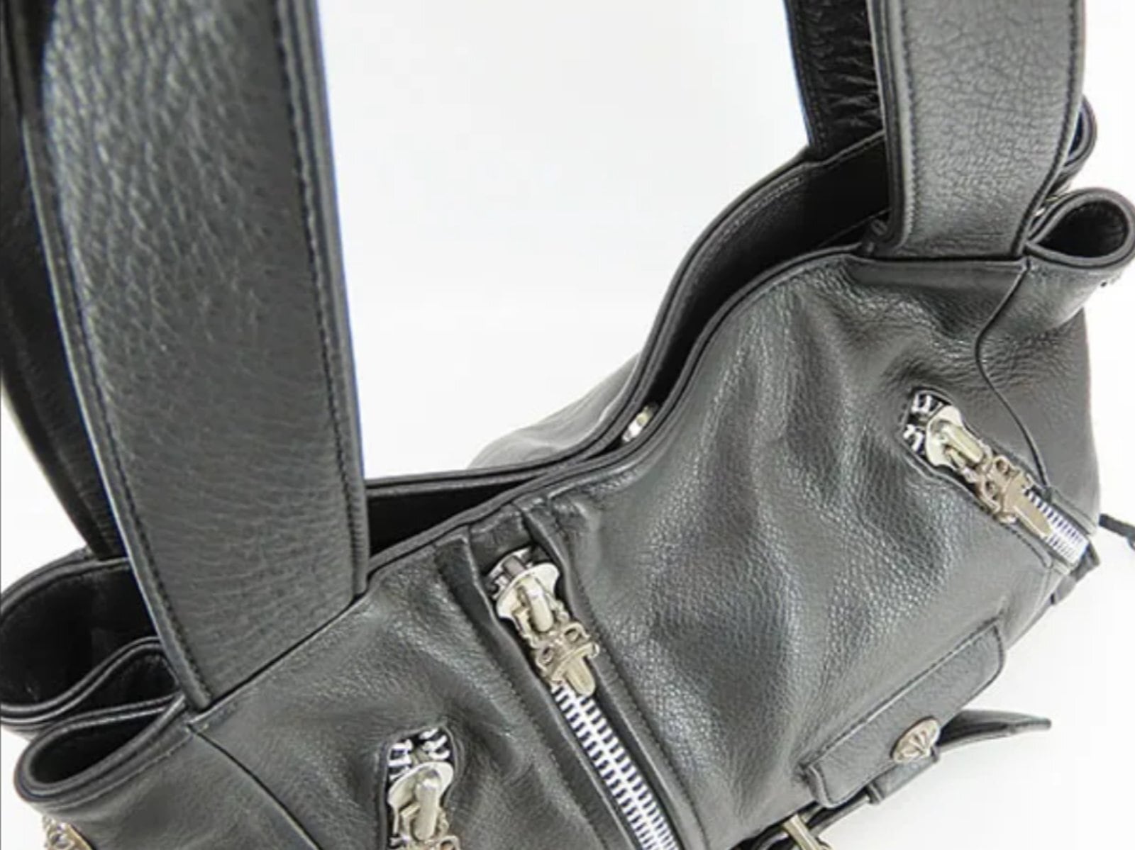 CHROME HEARTS クロムハーツ JJ DEAN JJディーン ラージ トートバッグ