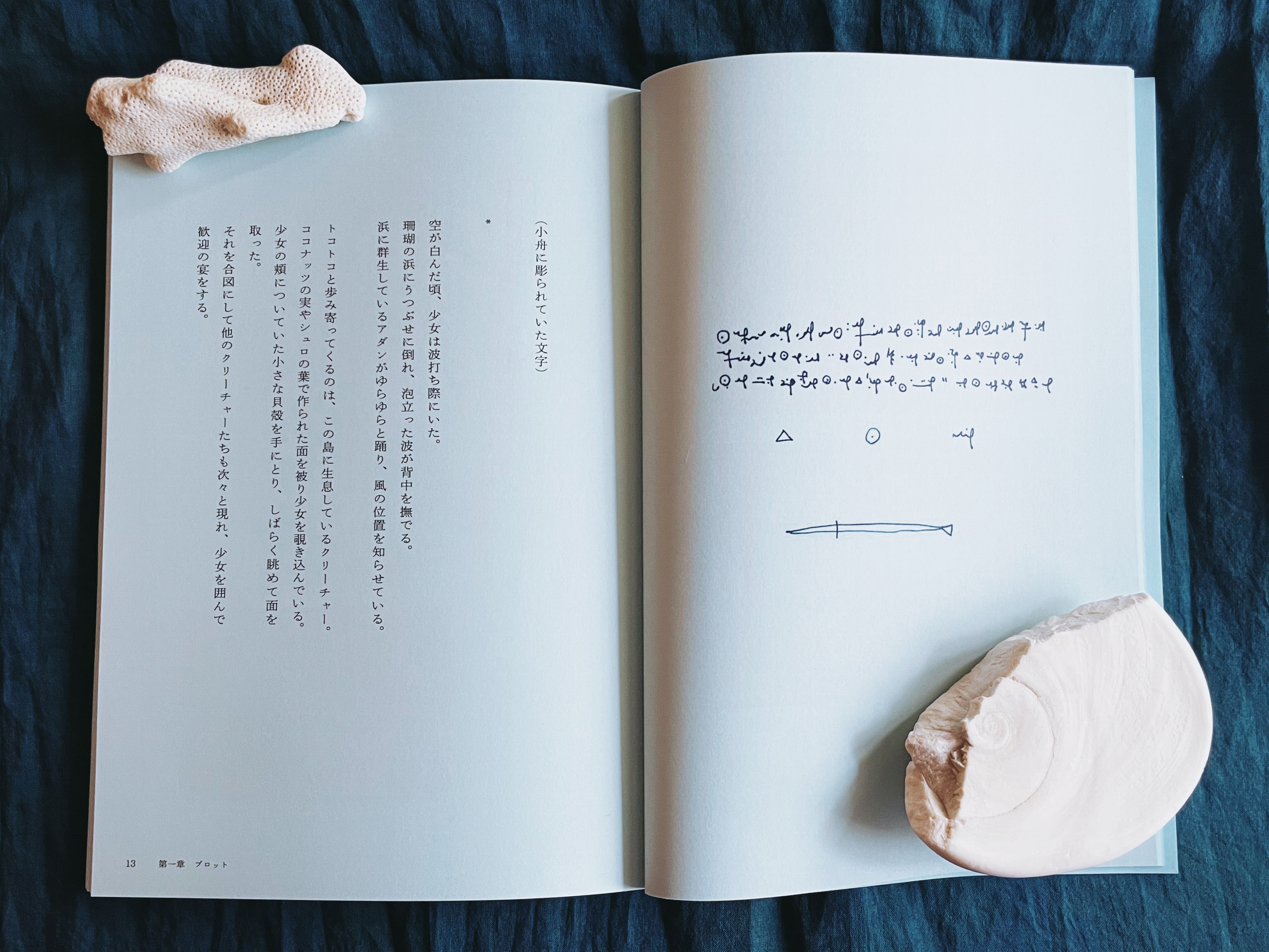 アダンの風』プロット集／ 阿檀書房 | ICHIKO AOBA WEB SHOP