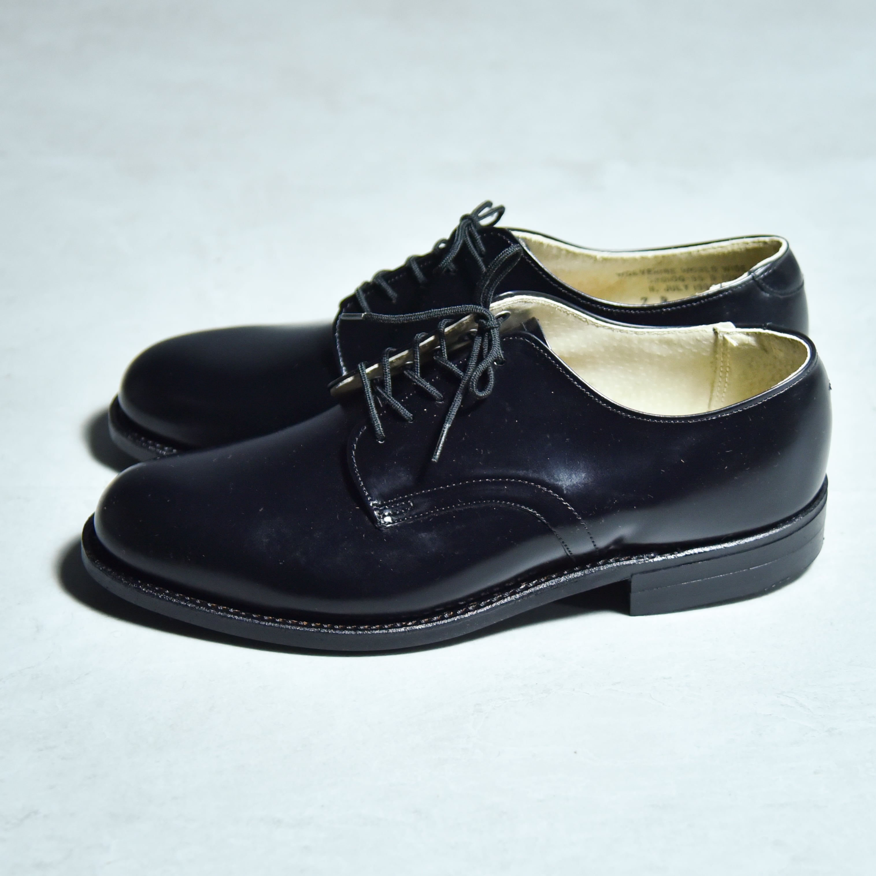 DEAD STOCK】80s 90s US NAVY Leather Service Shoes Dress Oxford