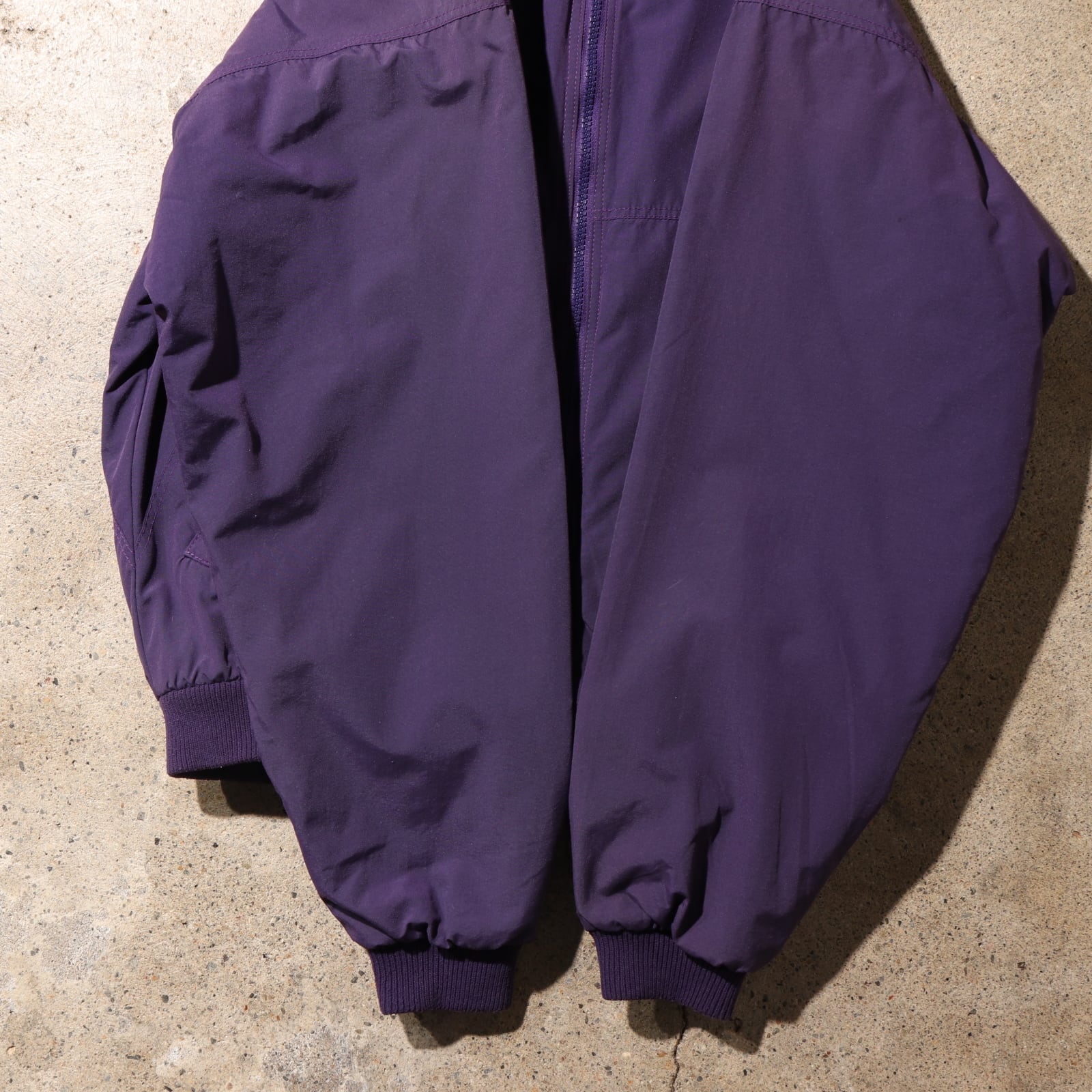 美品 L 90s USA 紫 Patagonia Synchilla シェルドシンチラ パタゴニア