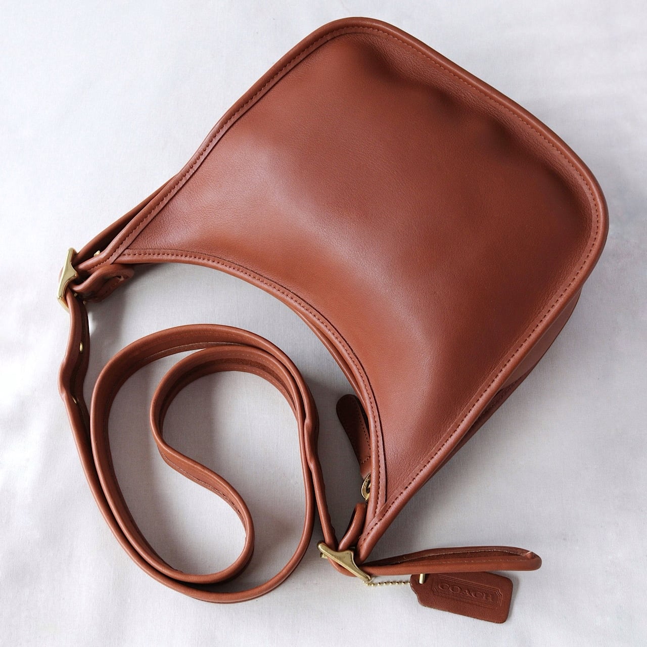 RARE VINTAGE COACH (OLD COACH オールドコーチ ショルダーバッグ