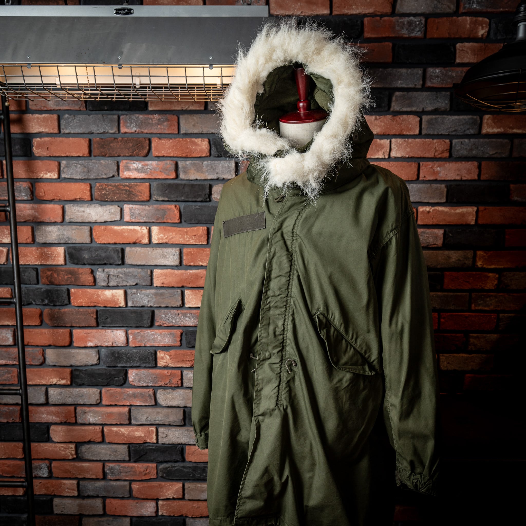 SMALL】U.S.Army M-65 Field Parka Full Set アメリカ軍 M65