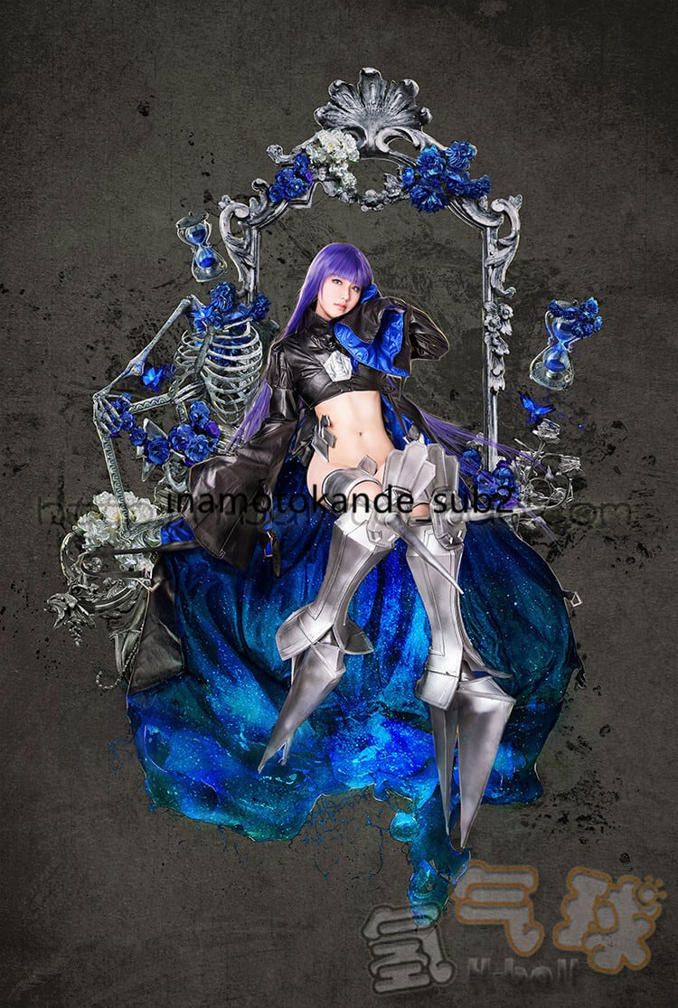Fate Grand Order Meltlilith メルトリリス コスプレ衣装 合皮 髪飾り