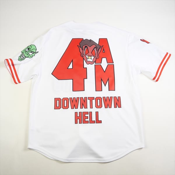 Size【M】 SUPREME シュプリーム ×Mitchell & Ness Downtown Hell