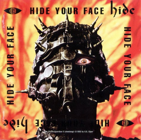 hide/HIDE YOUR FACE(初回限定盤) | RECORD SHOP CONQUEST/レコード