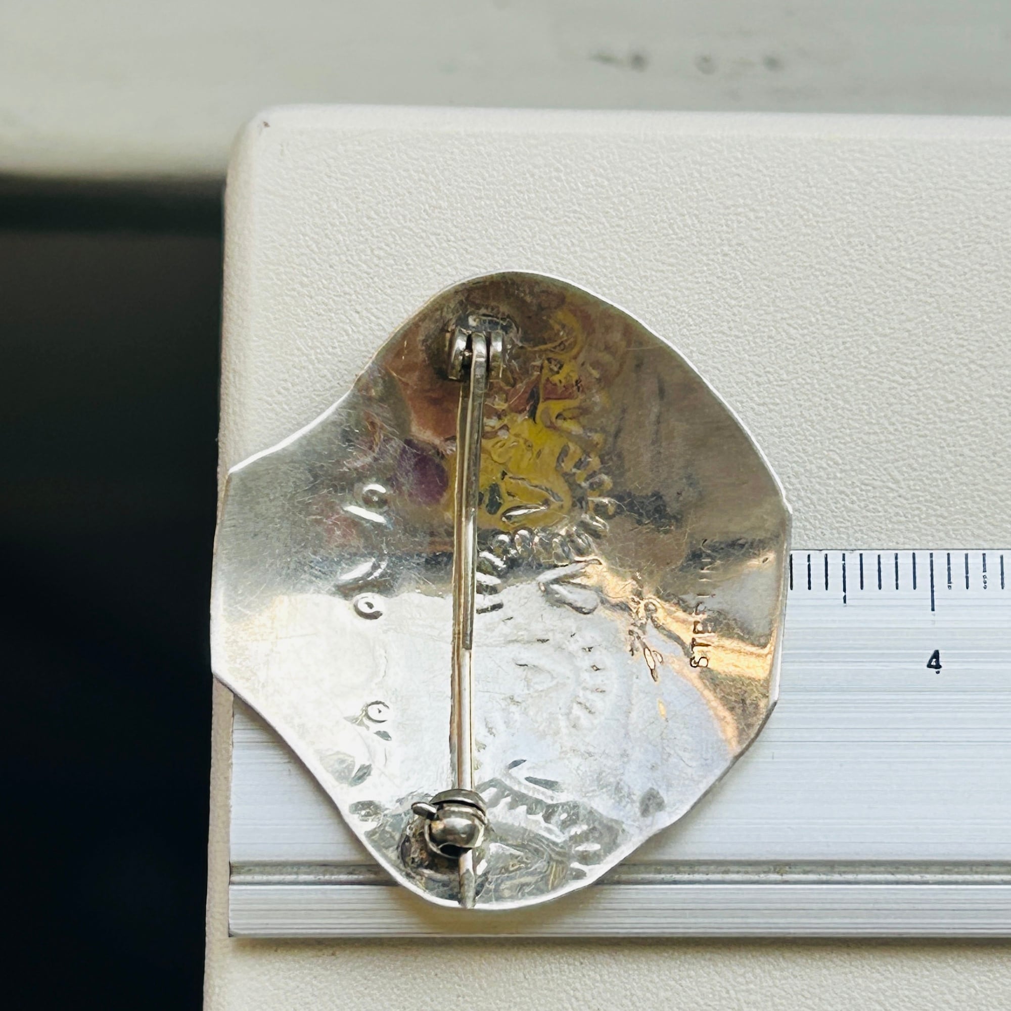 Native American シルバーVASE ブローチ | Milo Antiques & Vintage