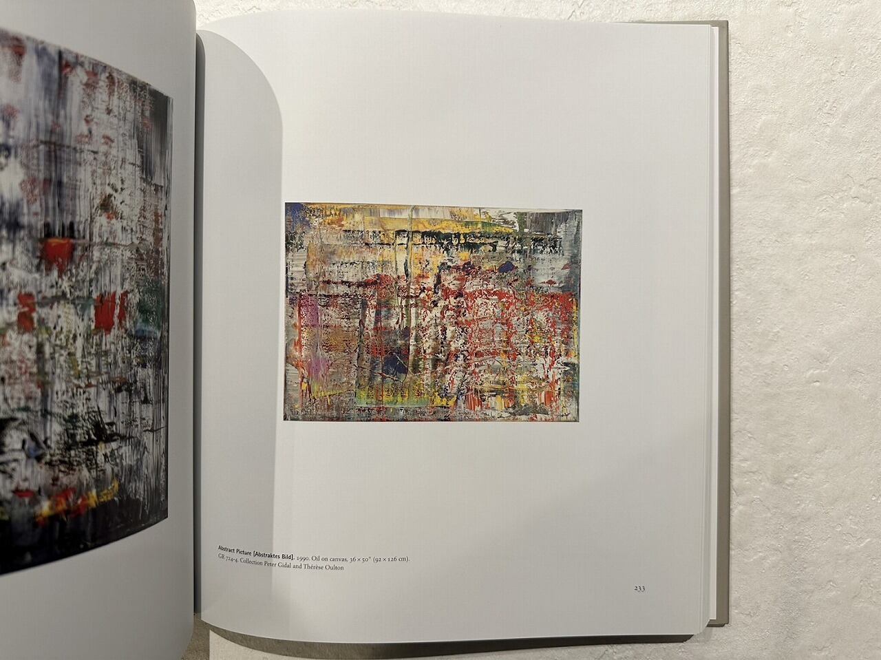 VA649】Gerhard Richter Forty Years of Painting /visual book