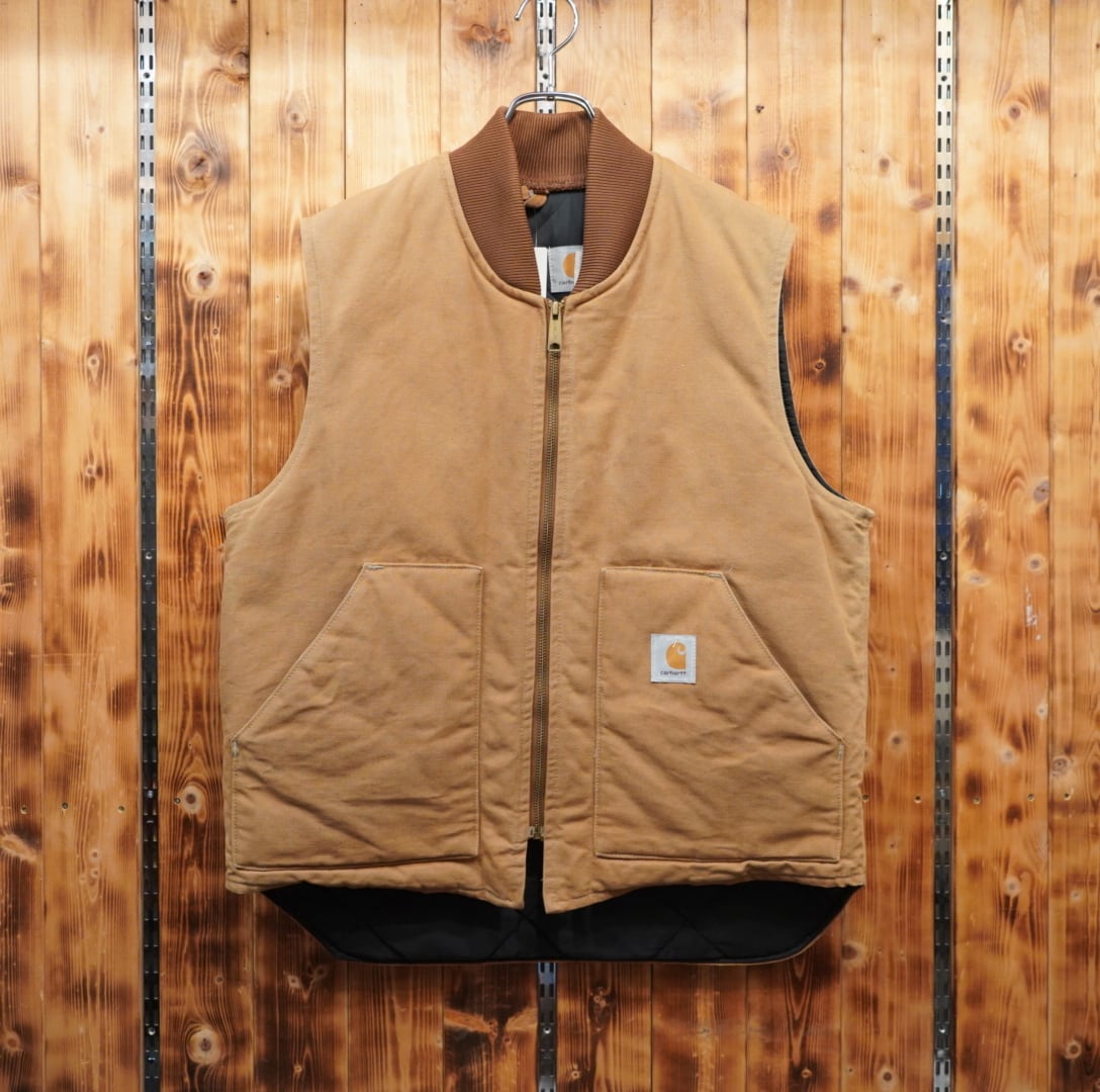 希少 カーハート V02 HTG 腰ゴム ダックベスト L 1998-99限定 楽天市場