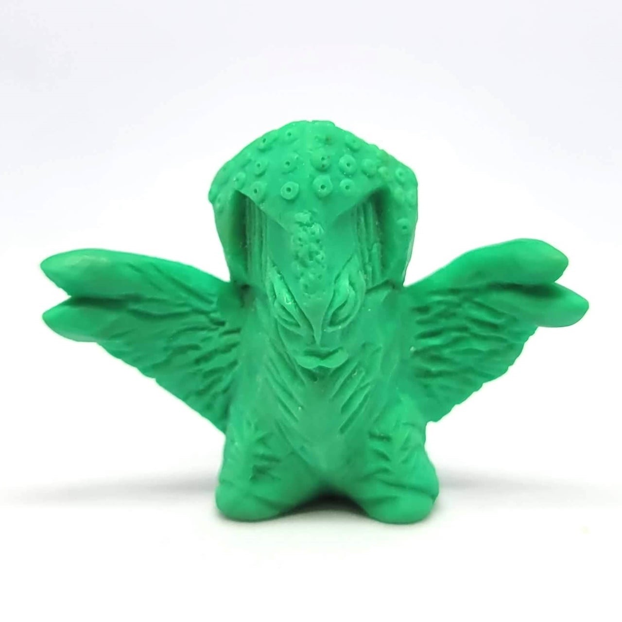 当時物 ウルトラ怪獣 消しゴム ゴルバゴス 緑 当時物 ウルトラ怪獣