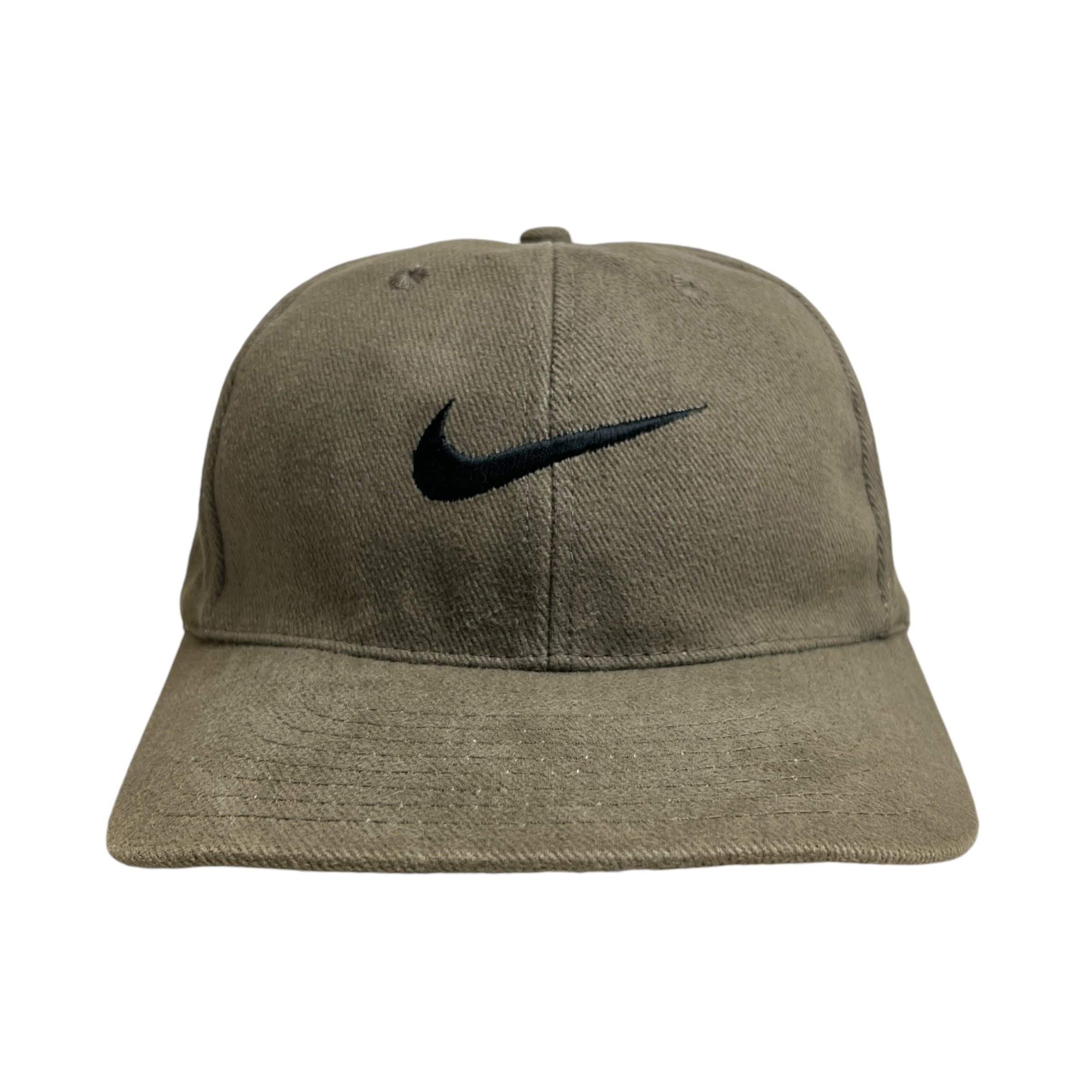 キャップ/帽子】90s NIKE (ナイキ) Swoosh スウッシュ ビンテージ