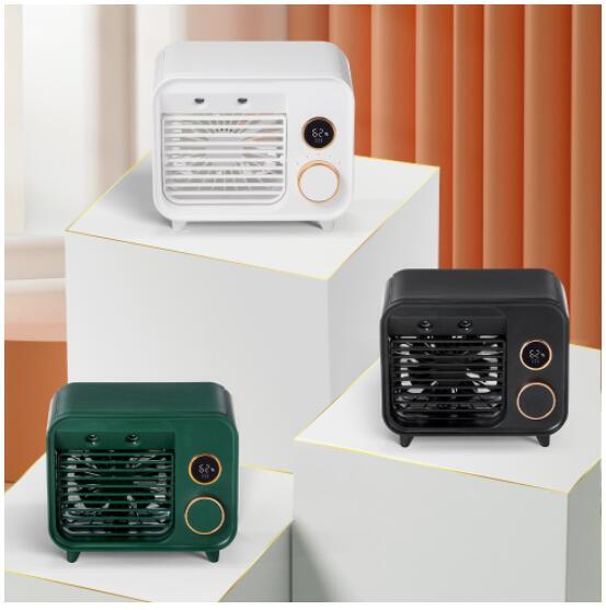 冷風機 卓上 ポータブル ミニエアコン 首振り 小型 スポットクーラー