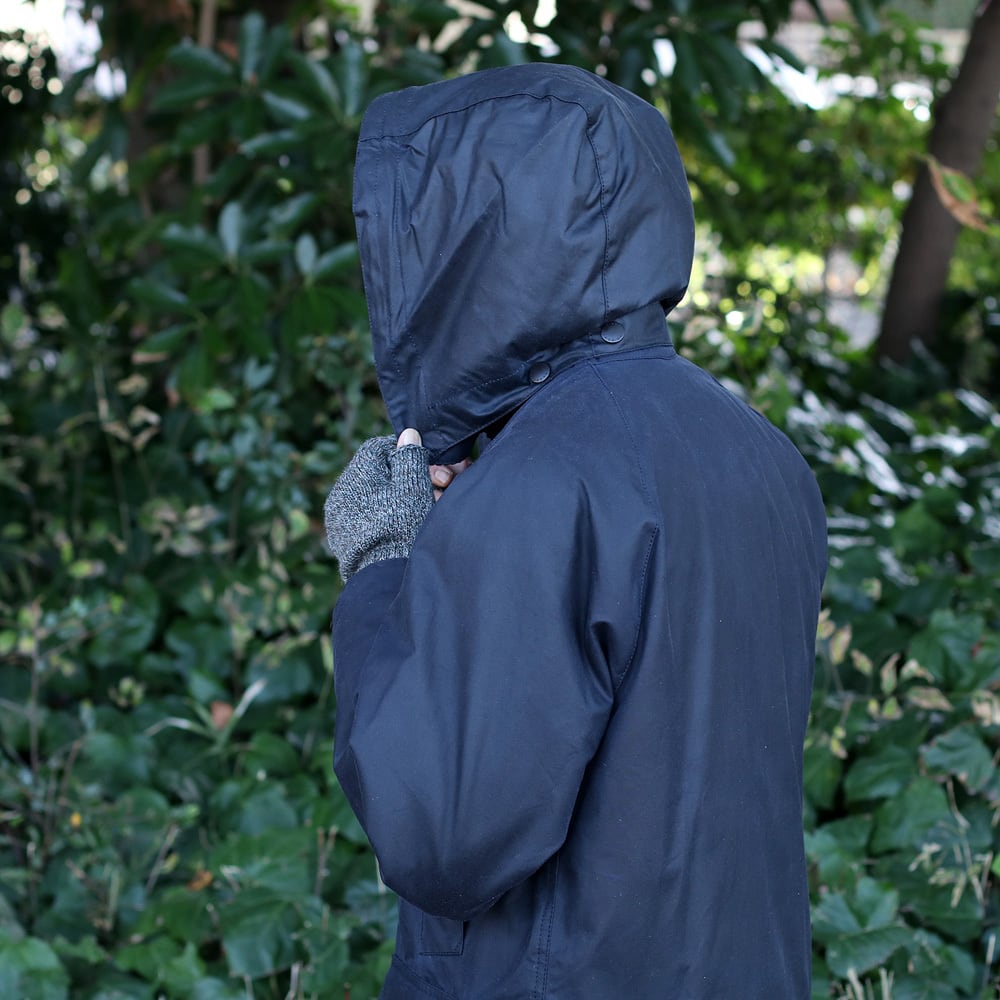 Barbour バブアー ビデイル ワックスド コットン フード 全3色