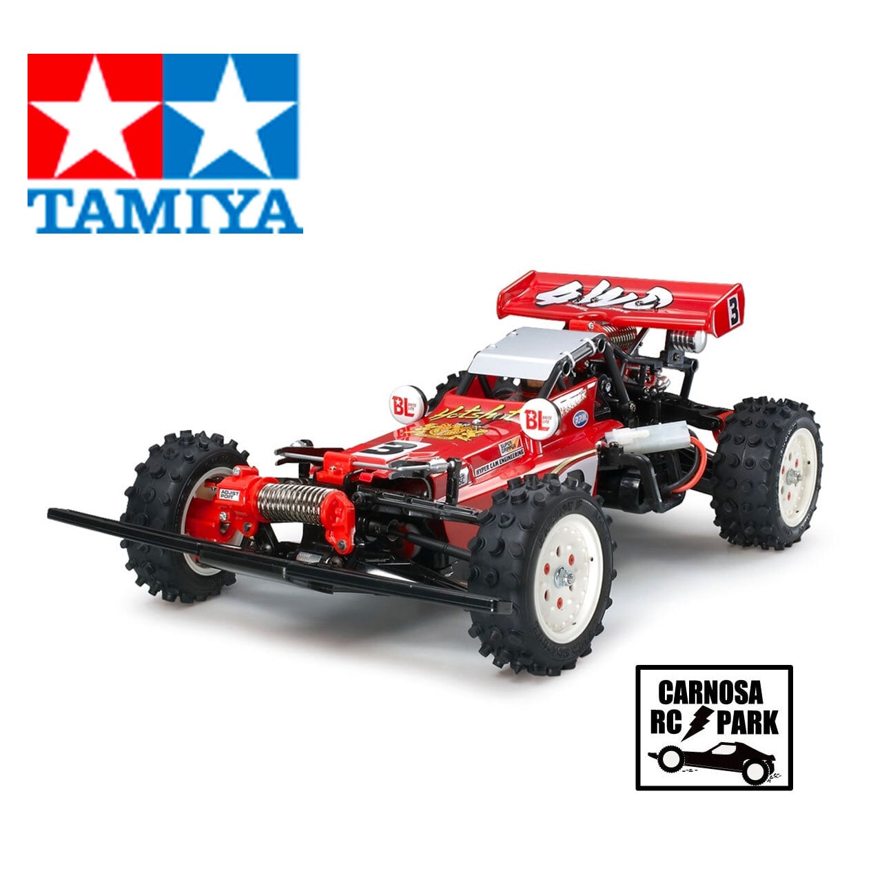 TAMIYA タミヤ】1/10RC ホットショット (2007) /組立キット[58391