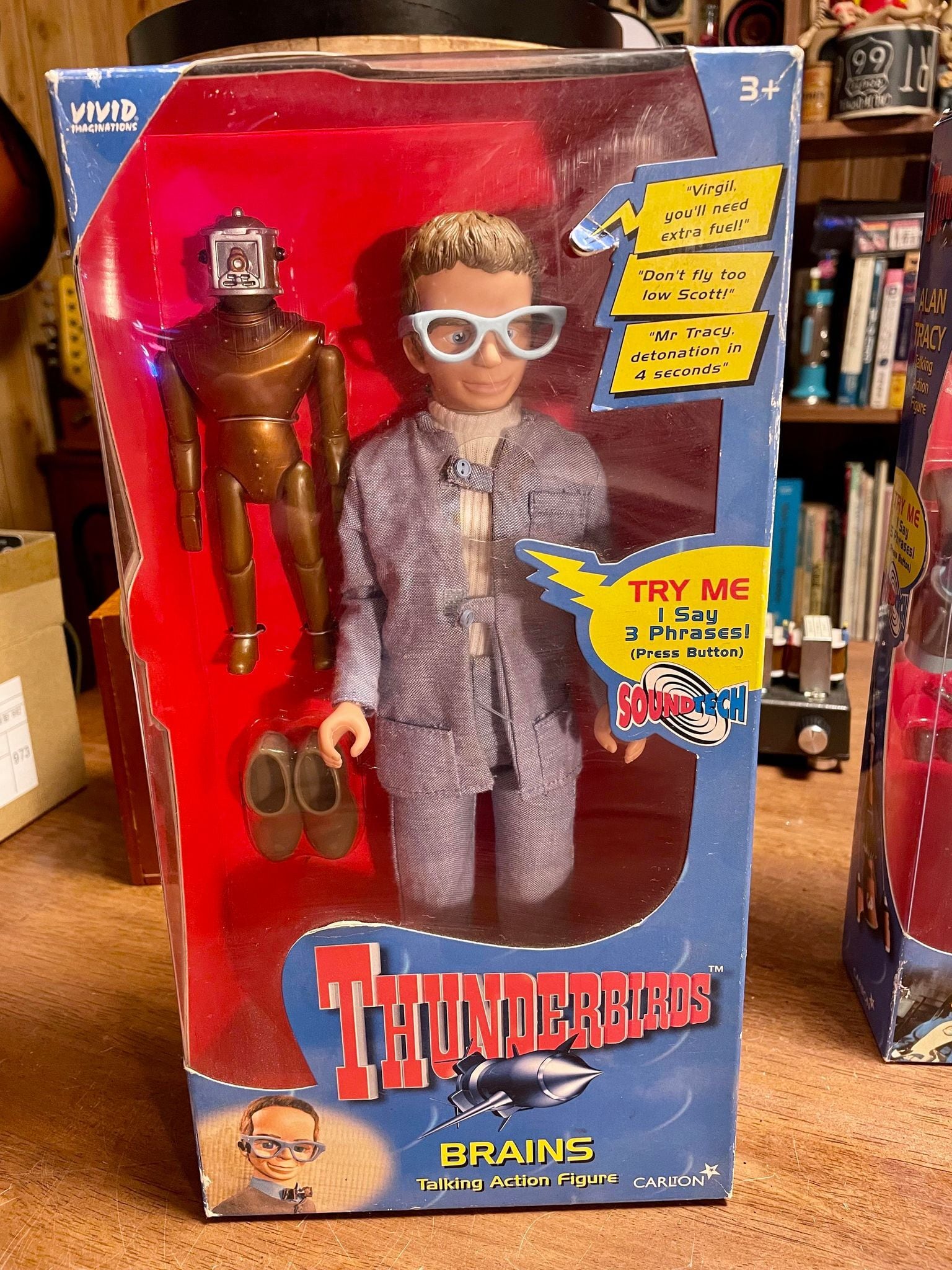 サンダーバード トーキングアクションフィギュア 5体セット | akasakabase