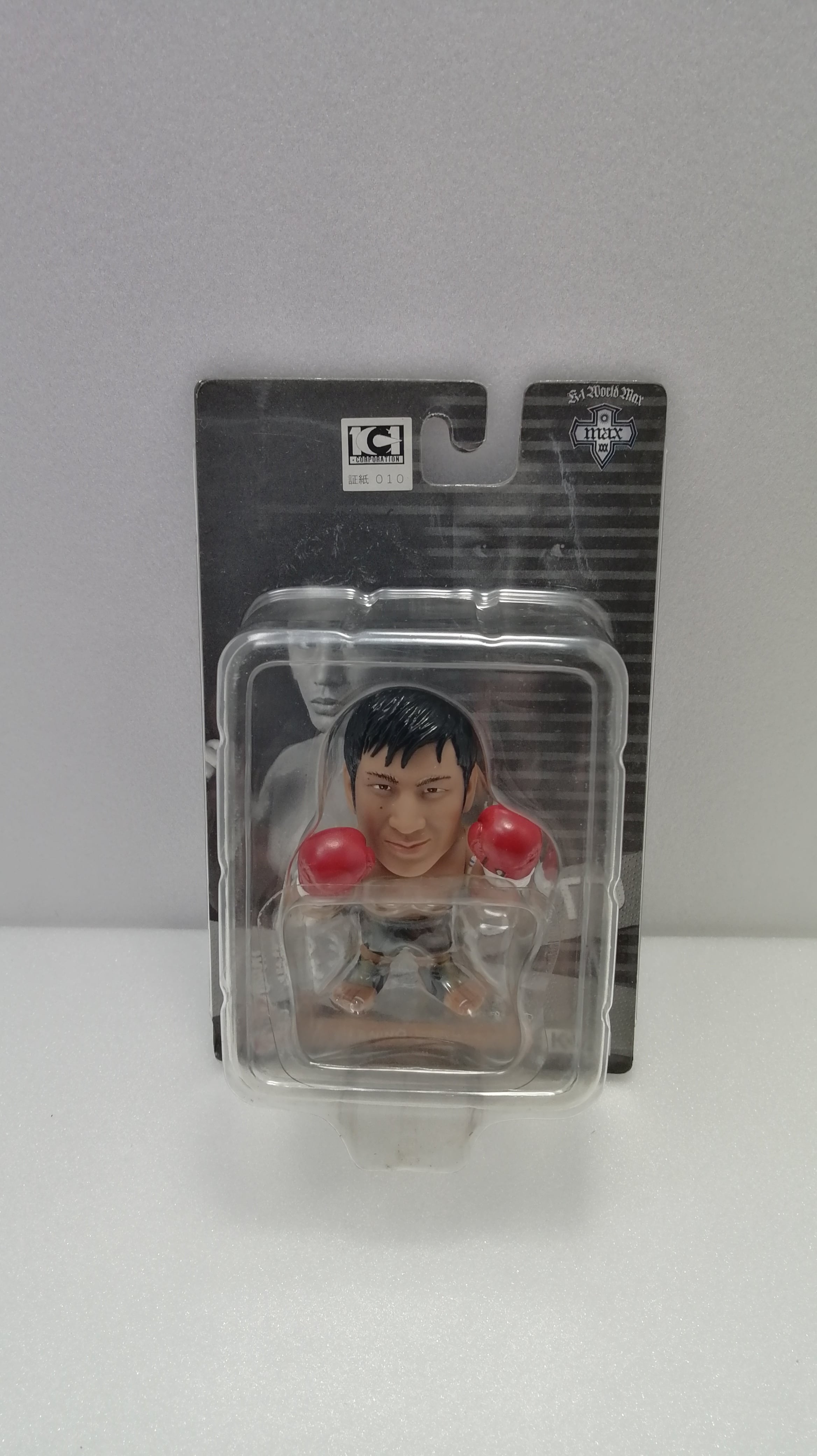 山本“KID”徳郁（銀髪） K-1 HAO COLLECTION | huracanrana