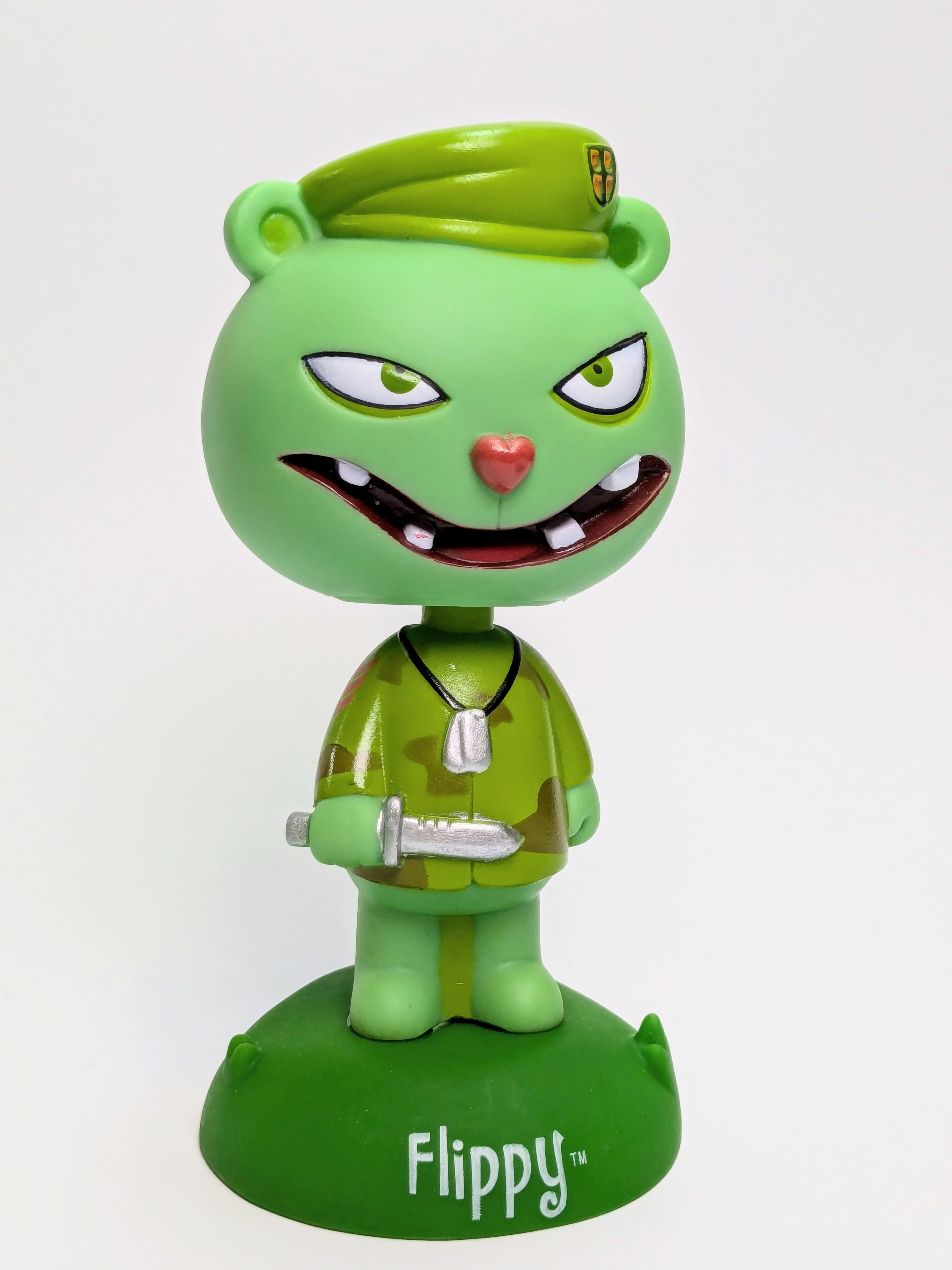 Happy Tree Friends（ハッピーツリーフレンズ）】bobbing head/Flippy