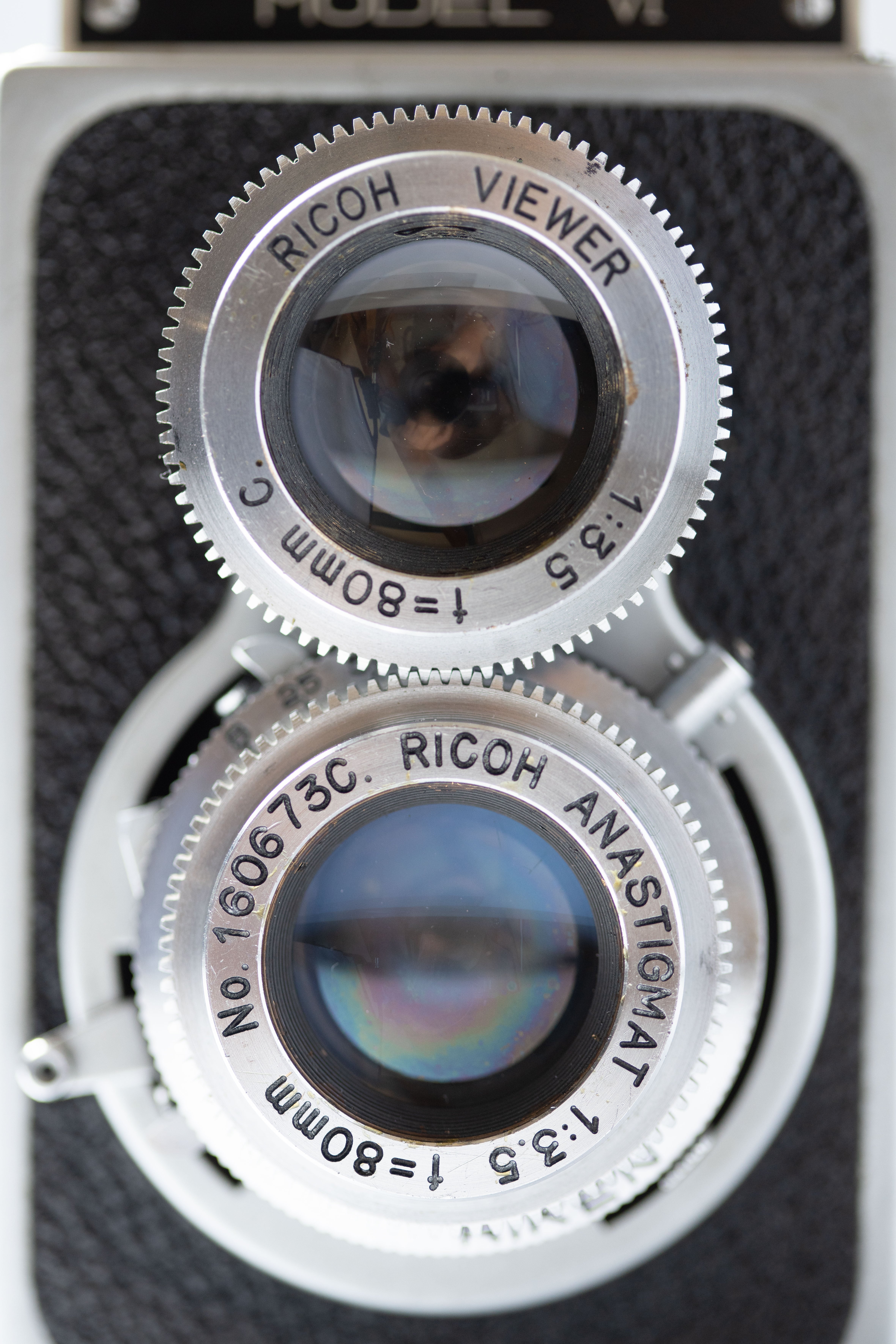 二眼レフカメラ RICOH FLEX Ⅵ リコーフレックス7 (003) 【送料無料