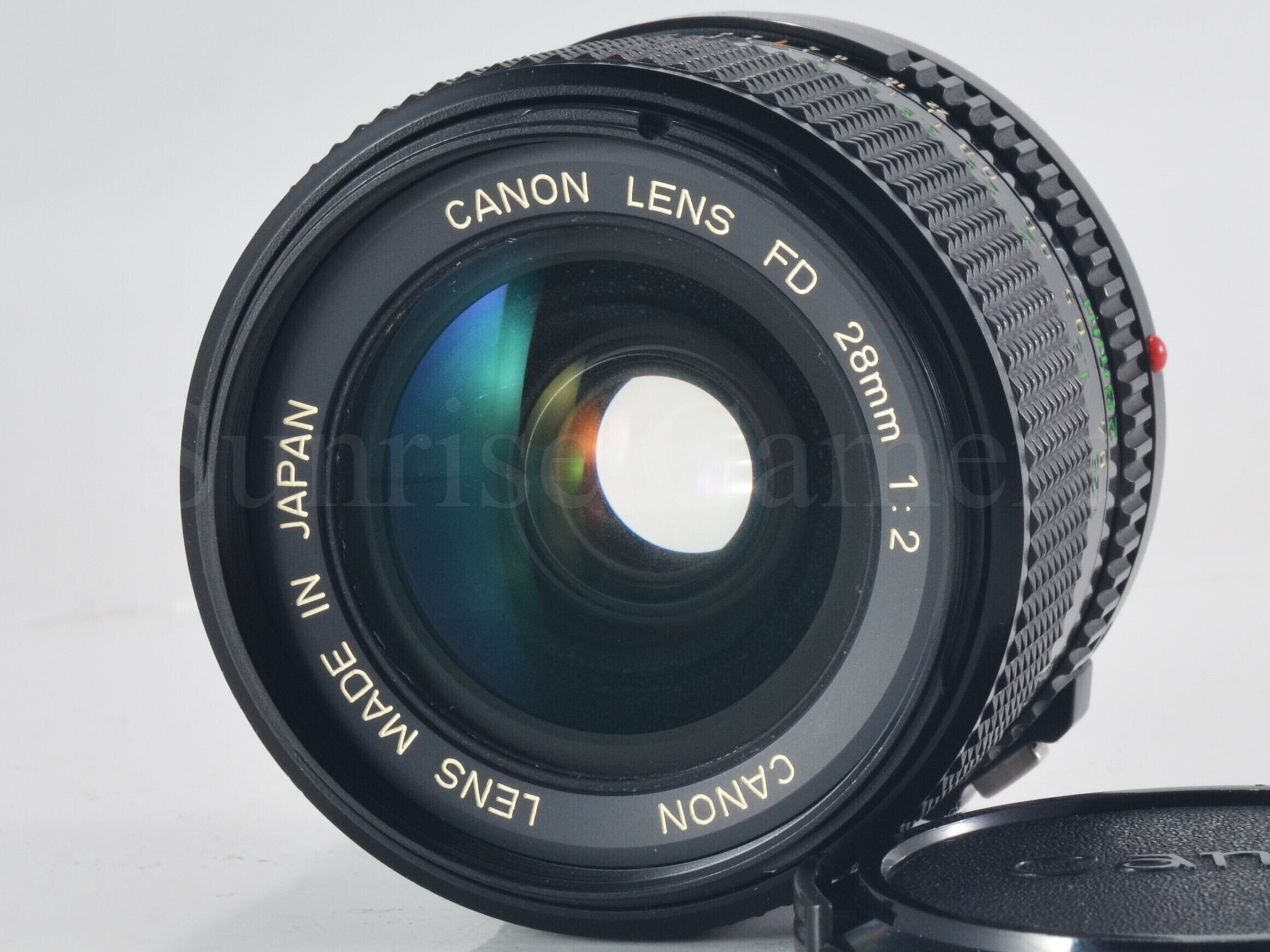 Canon NEW FD 28mm F2 NFD キヤノン (60373) | サンライズカメラ