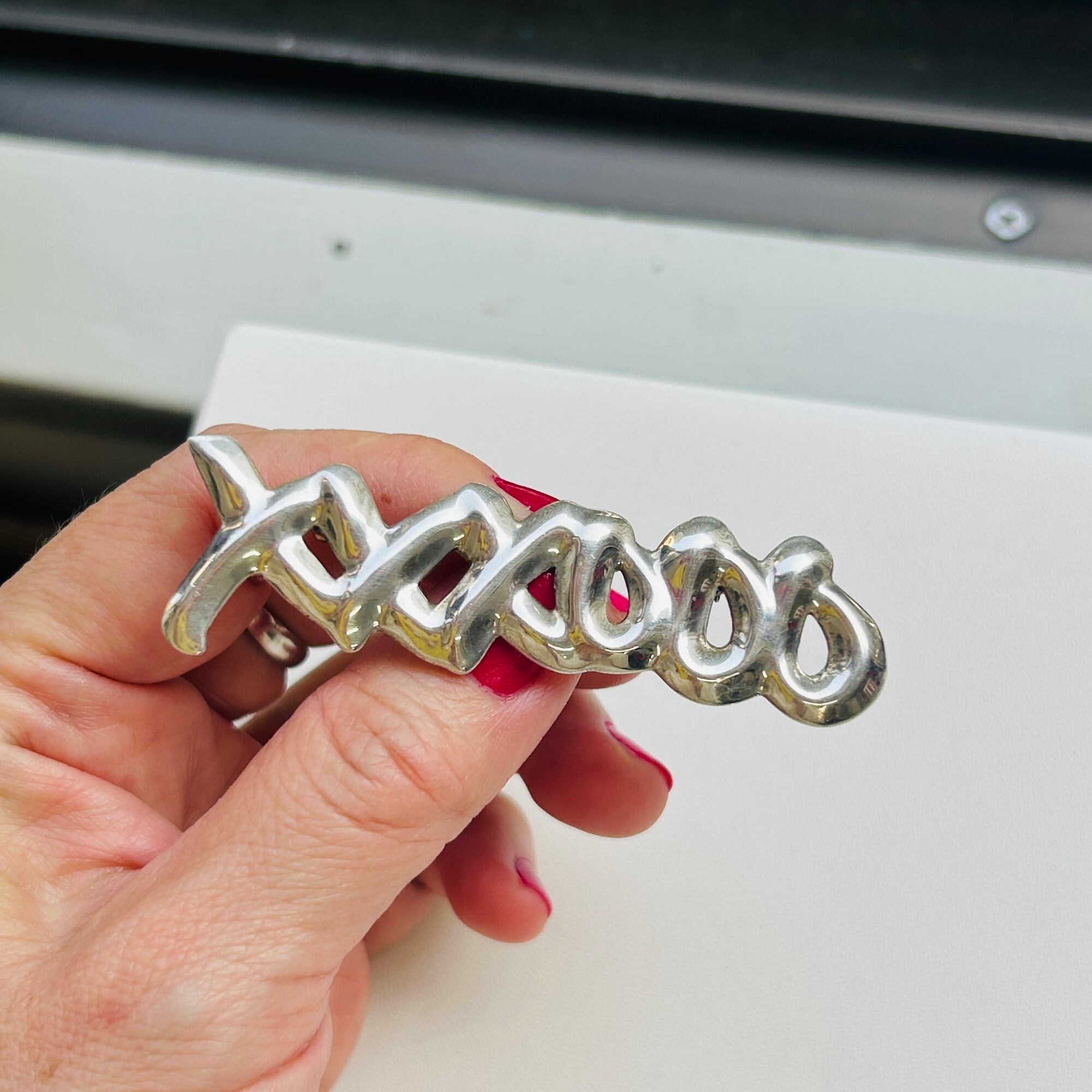 Mexico シルバー925 XXXOOOブローチ | Milo Antiques & Vintage