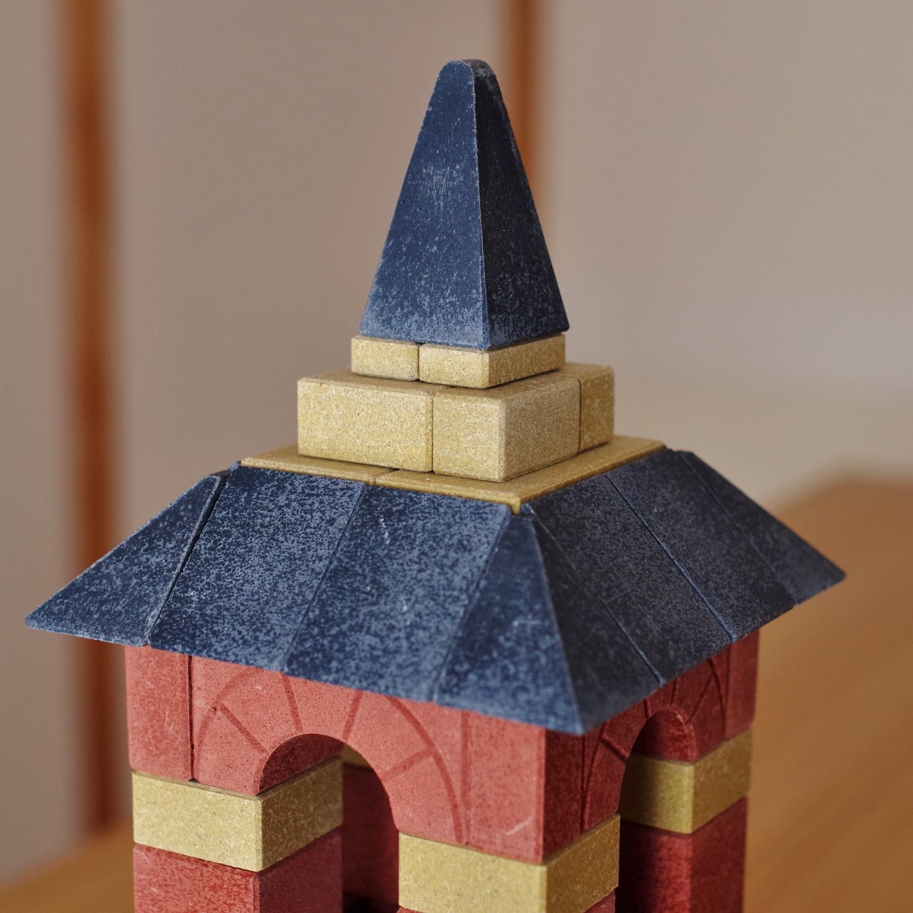 アンカー積木 No.6 | 木のおもちゃ専門店 おもちゃ箱 イカロス 公式