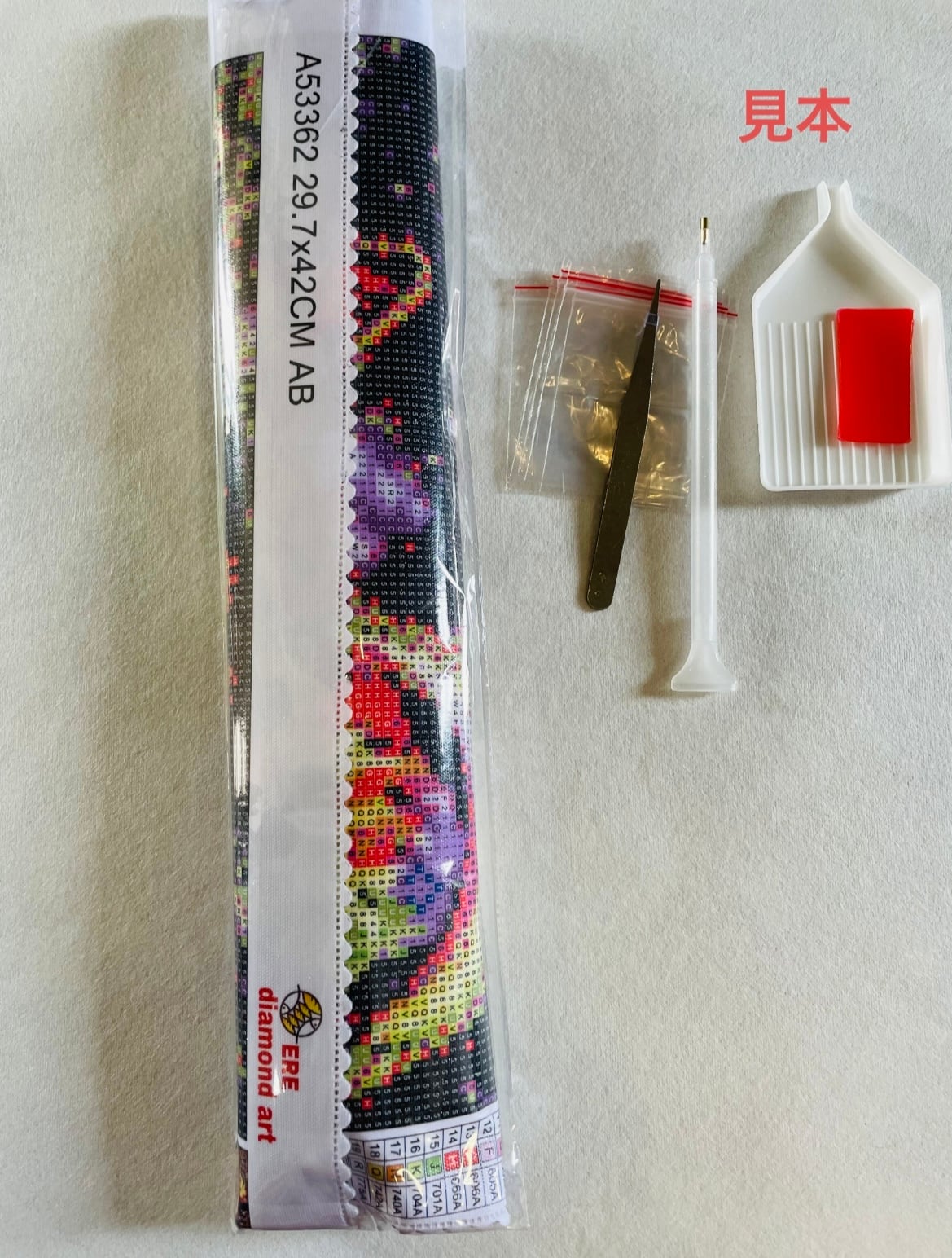 ALL フェアリーダストビーズ ダイヤモンドアート A3 | EREダイヤモンド