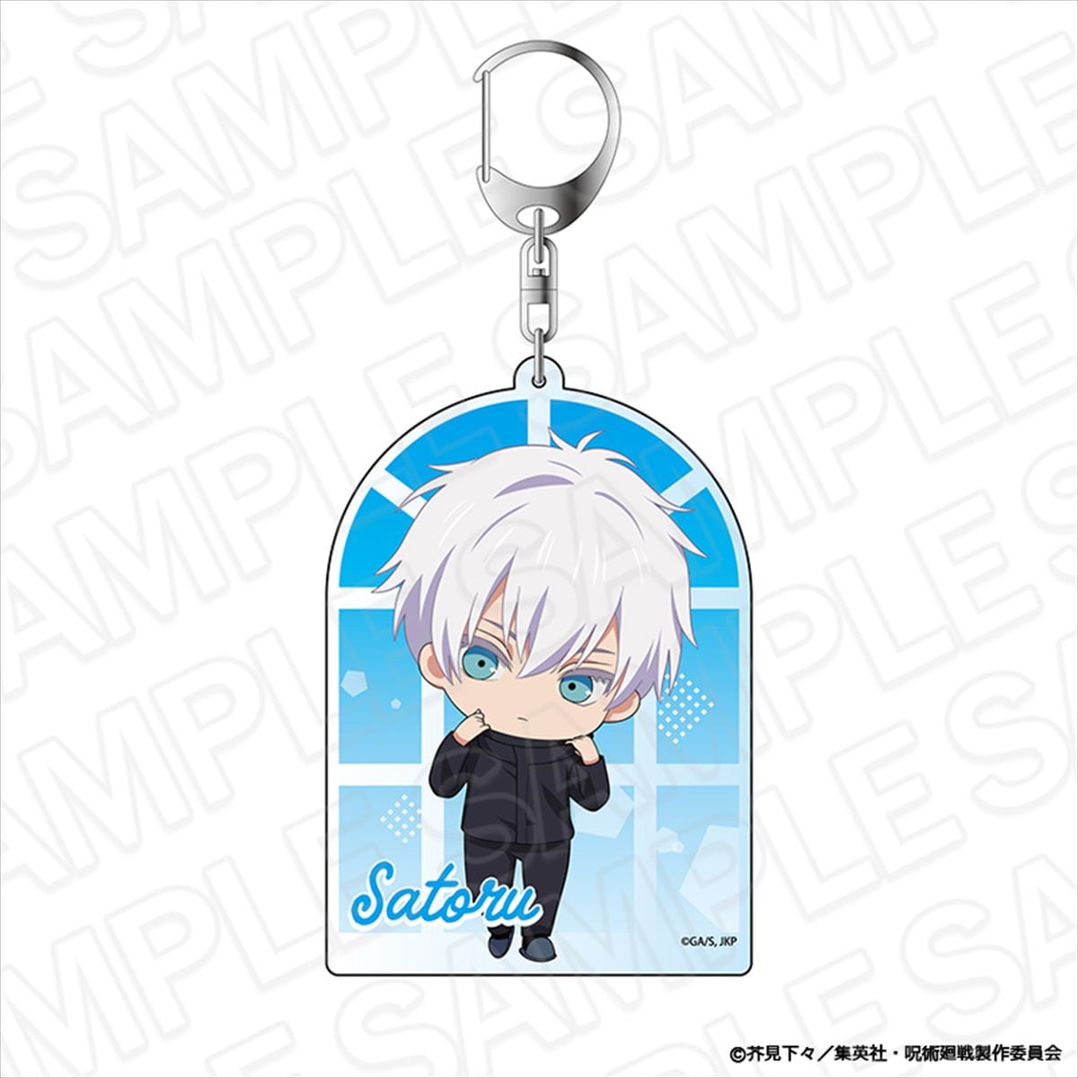 TVアニメ「呪術廻戦」 デカキーホルダー 五条 悟 Morning ミニキャラ