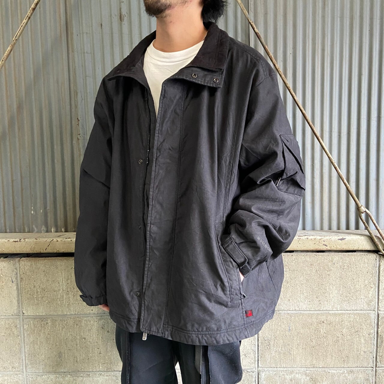 ビッグサイズ WOOLRICH ウールリッチ フリースライナー ワーク