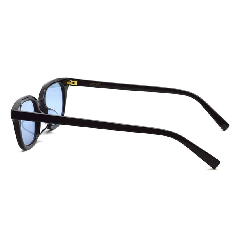 A.D.S.R. / CALIBRE 01(d) Shiny Black - Lt.Blue Flat lenses